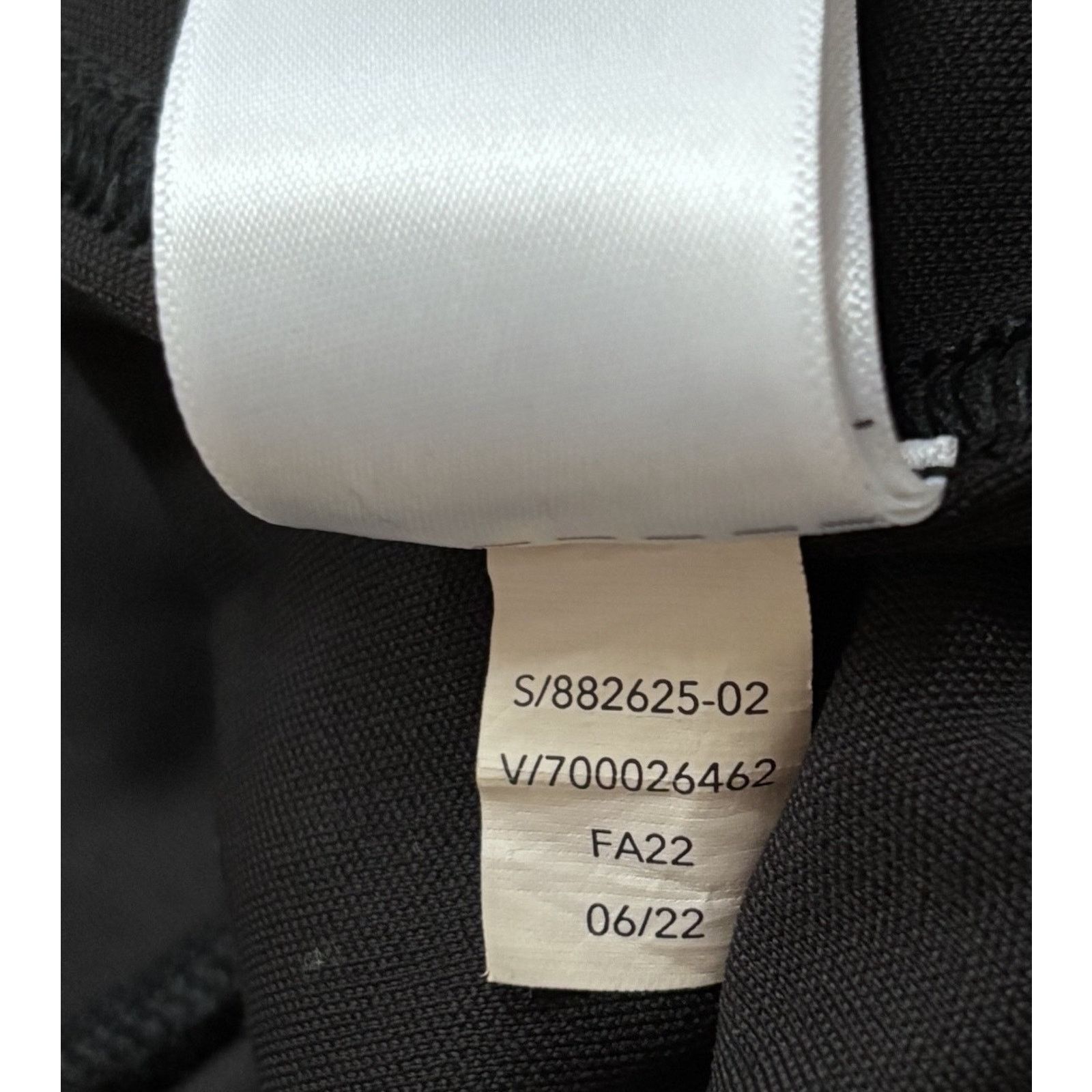 Athleta ATHLETA Delancey Straight Cargo Pant 3X Black Pull On Size 42" / US 20 - 7 Thumbnail