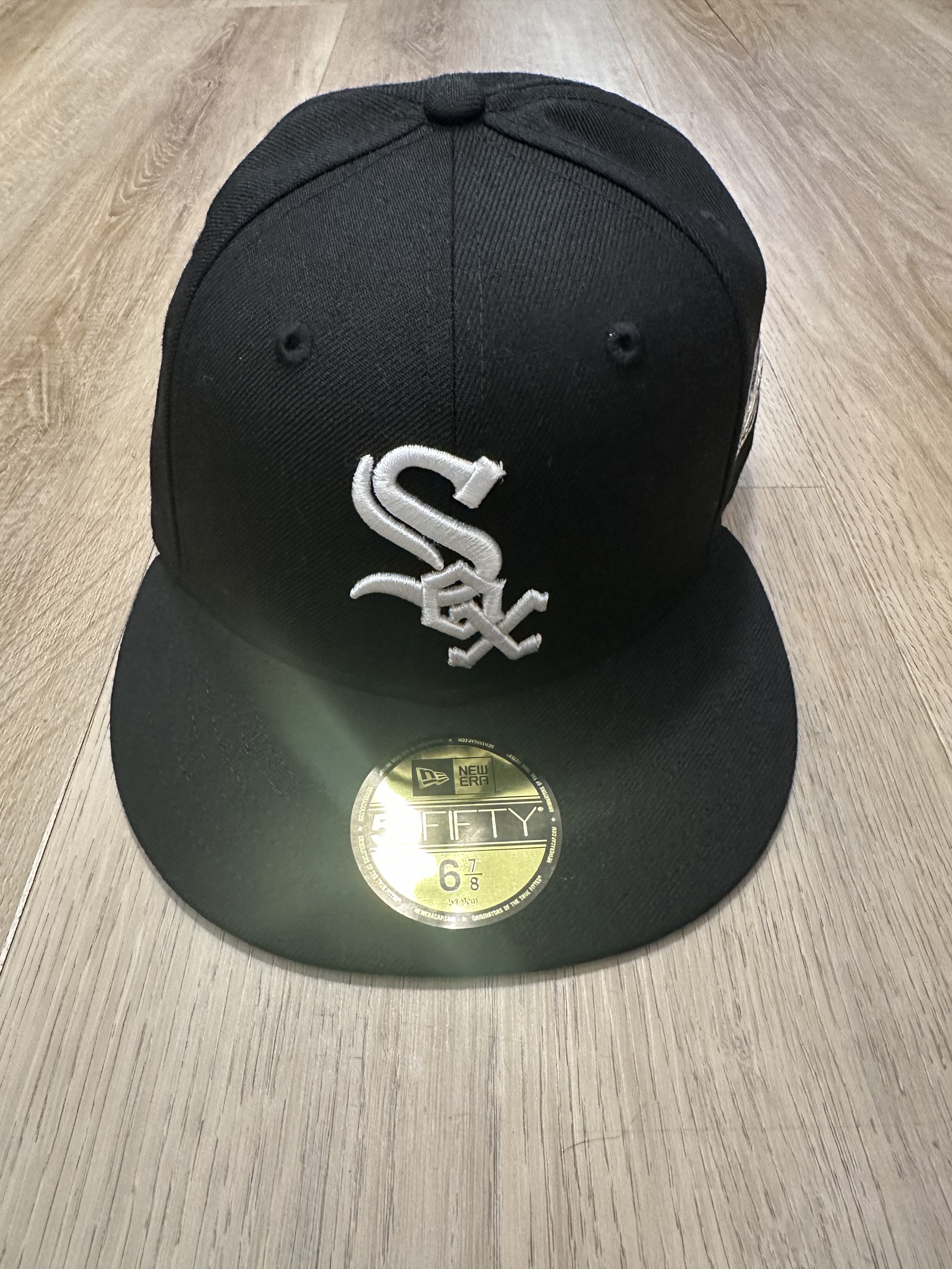 New Era Chicago Whitesox World Series Fitted Hat Size ONE SIZE - 5 Thumbnail