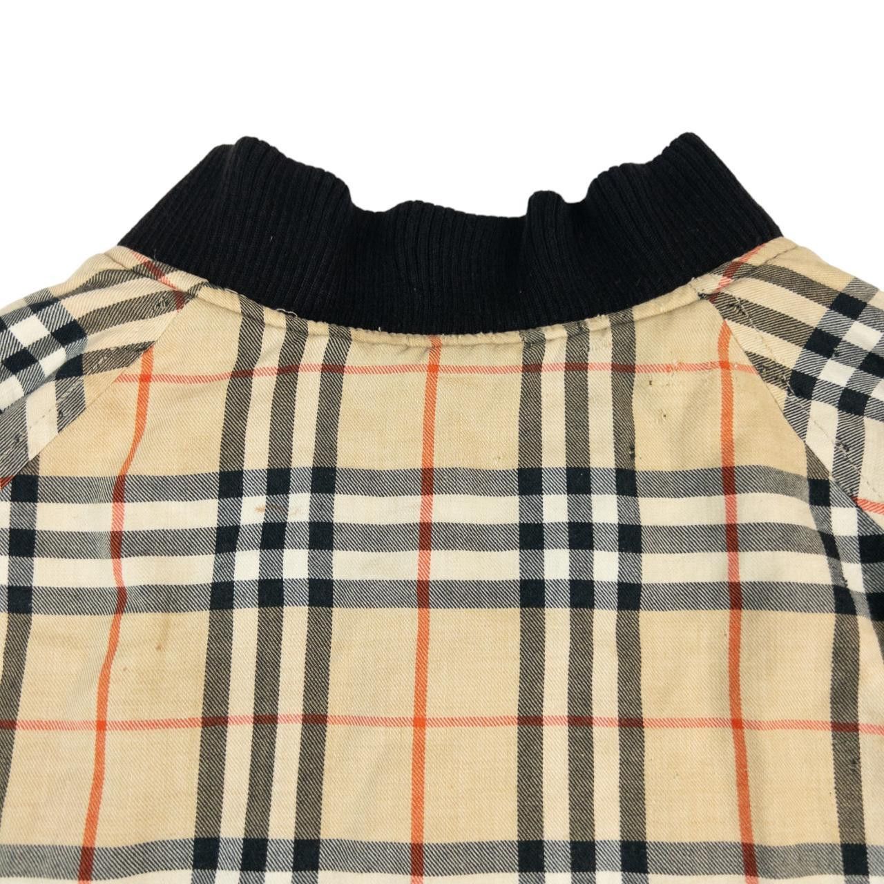 Burberry Vintage Burberry Reversible Nova Check Bomber Jacket Size XL Size US XL / EU 56 / 4 - 4 Thumbnail
