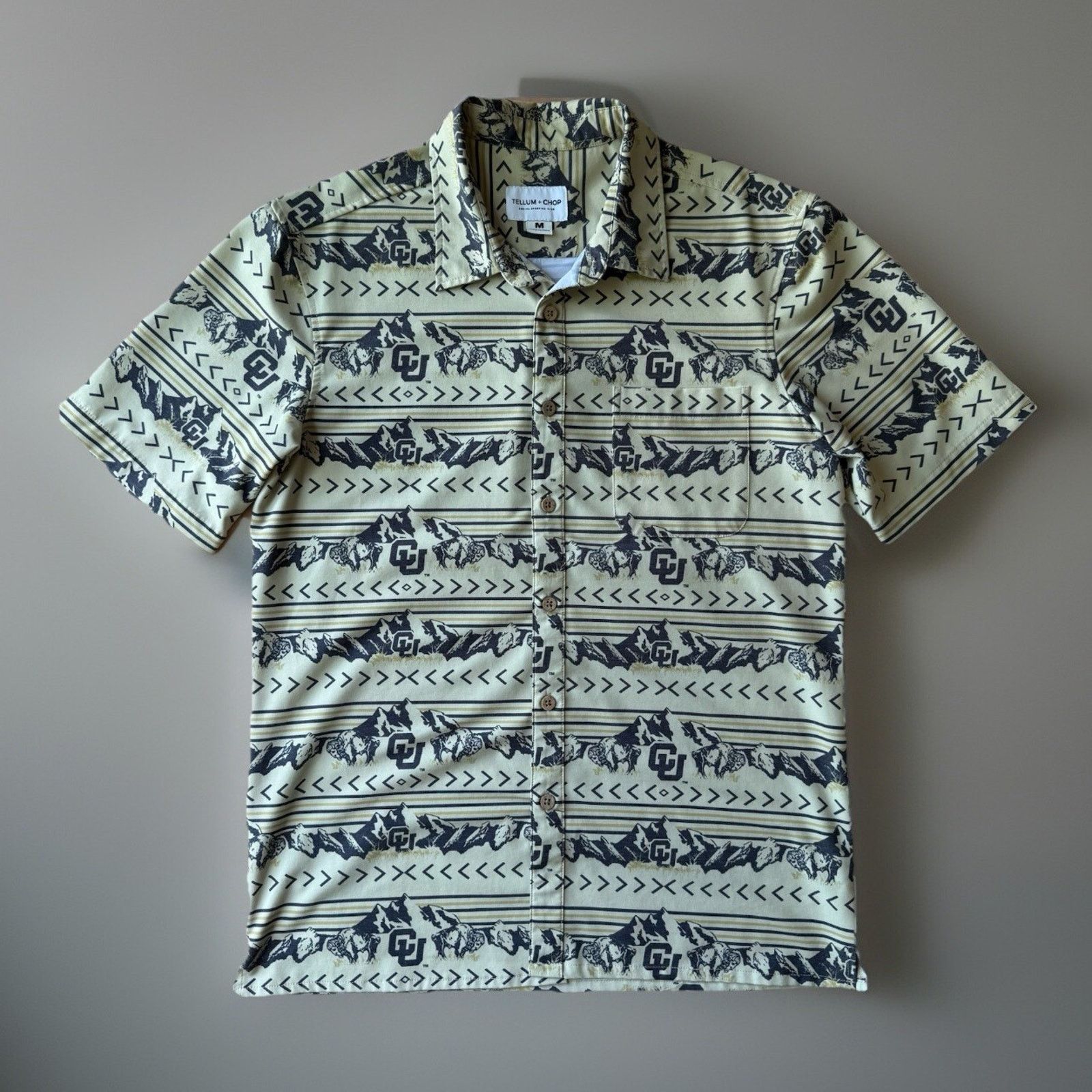 Other Colorado Buffaloes Shirt M Multicolor Tellum Chop Short Size US M / EU 48-50 / 2 - 1 Thumbnail