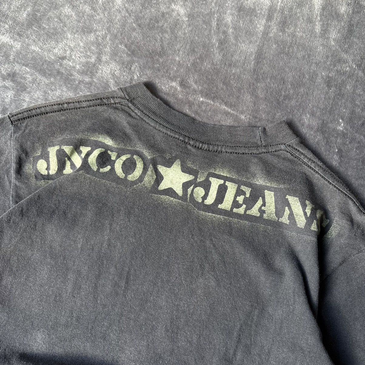 JNCO JNCO FADED BULLDOG TEE Size US S / EU 44-46 / 1 - 4 Thumbnail