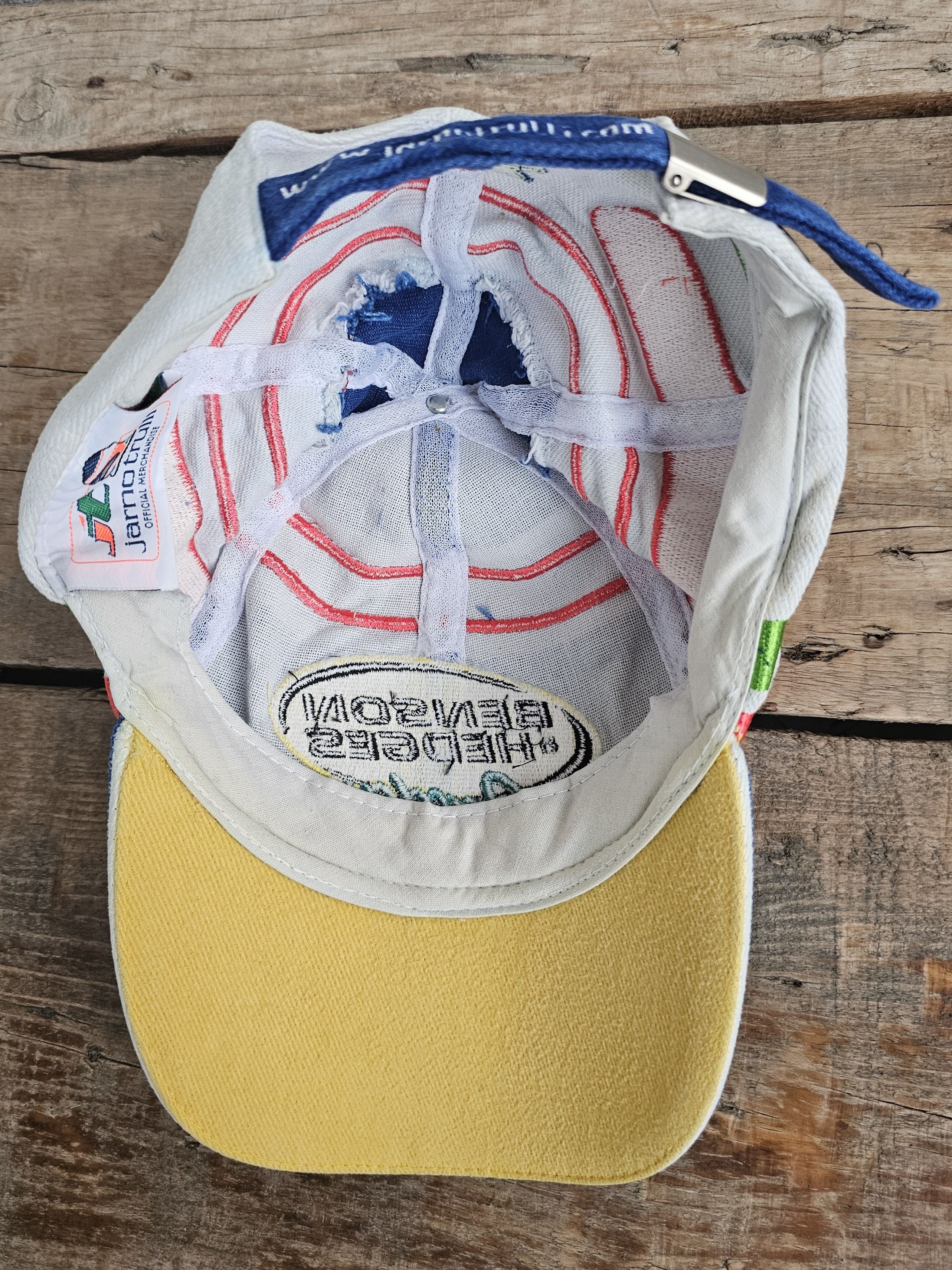 Honda Honda Jarno Trulli Formula Uno Hat Size ONE SIZE - 4 Thumbnail