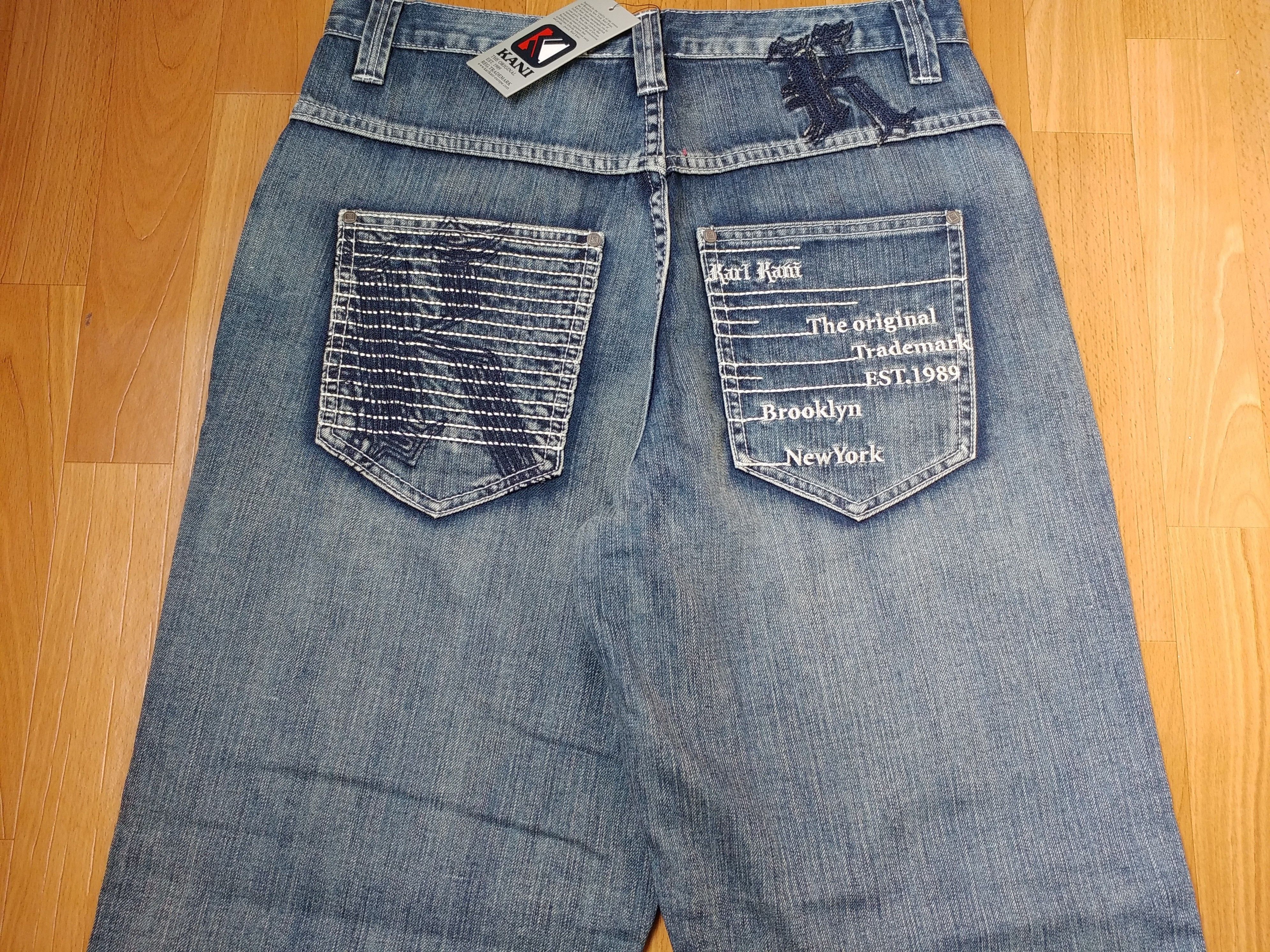 Karl Kani KARL KANI jeans oldschool deadstock baggy vintage 1990s W 32 Size US 32 / EU 48 - 7 Thumbnail