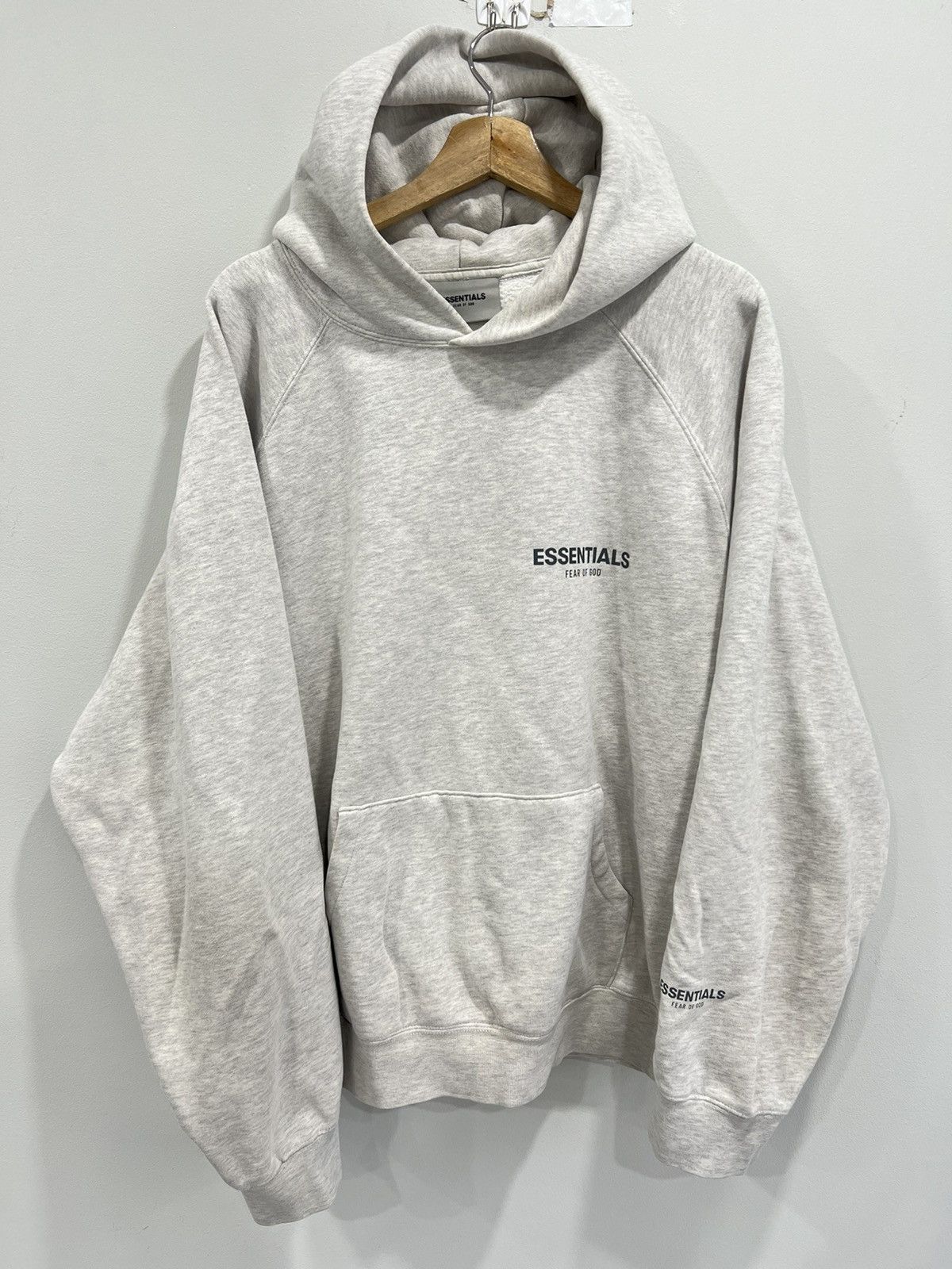 Essentials Essentials Pullover Hoodie Sweater Sweatshirt Fear of God Size US XL / EU 56 / 4 - 1 Thumbnail