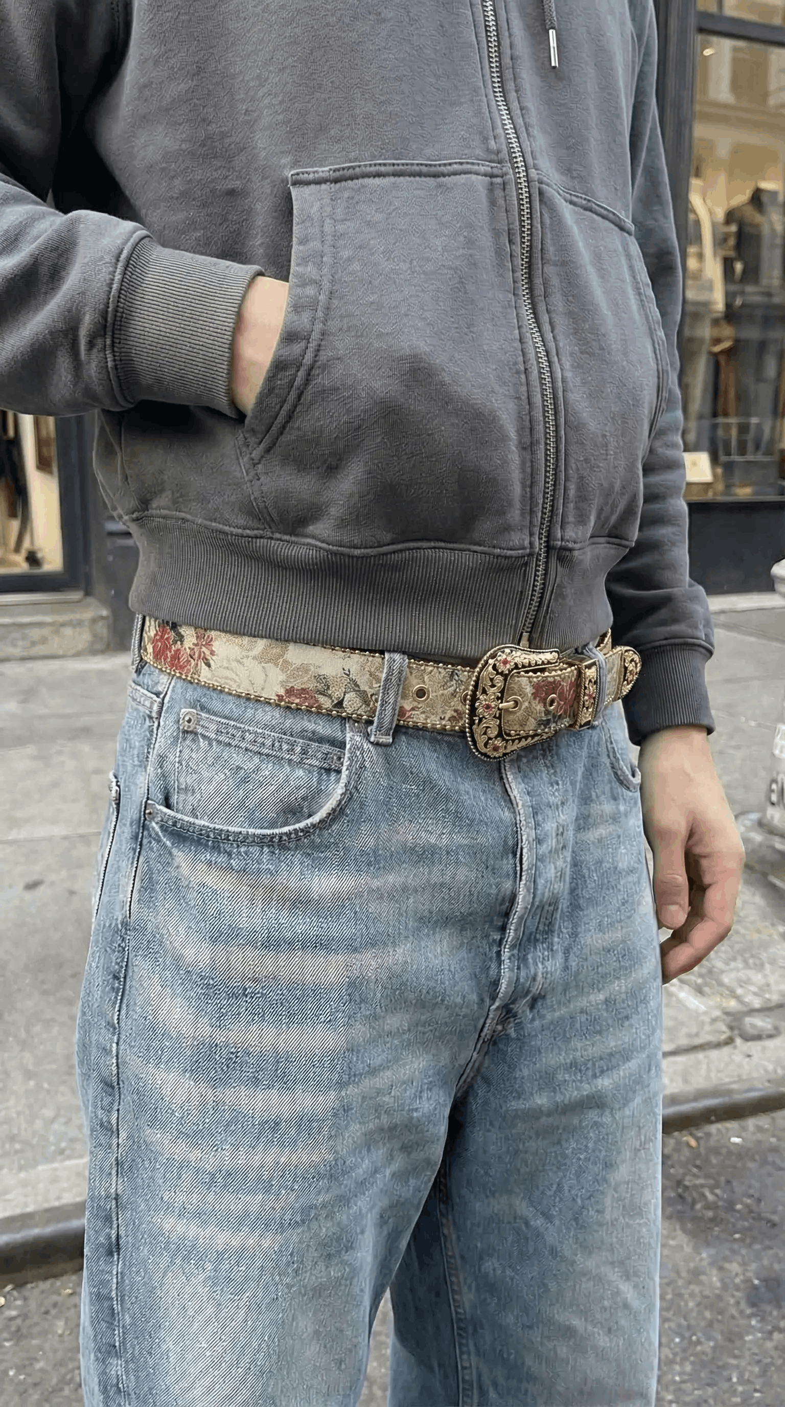 Other Floral Western Belt Size ONE SIZE - 3 Thumbnail