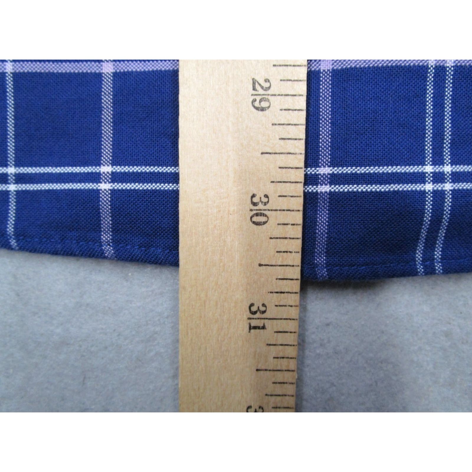 Brooks Brothers Brooks Brothers Regent Shirt Mens L Blue Check Button Up Supima Sheep Embroidered Non-Iron Classic Size US L / EU 52-54 / 3 - 7 Thumbnail