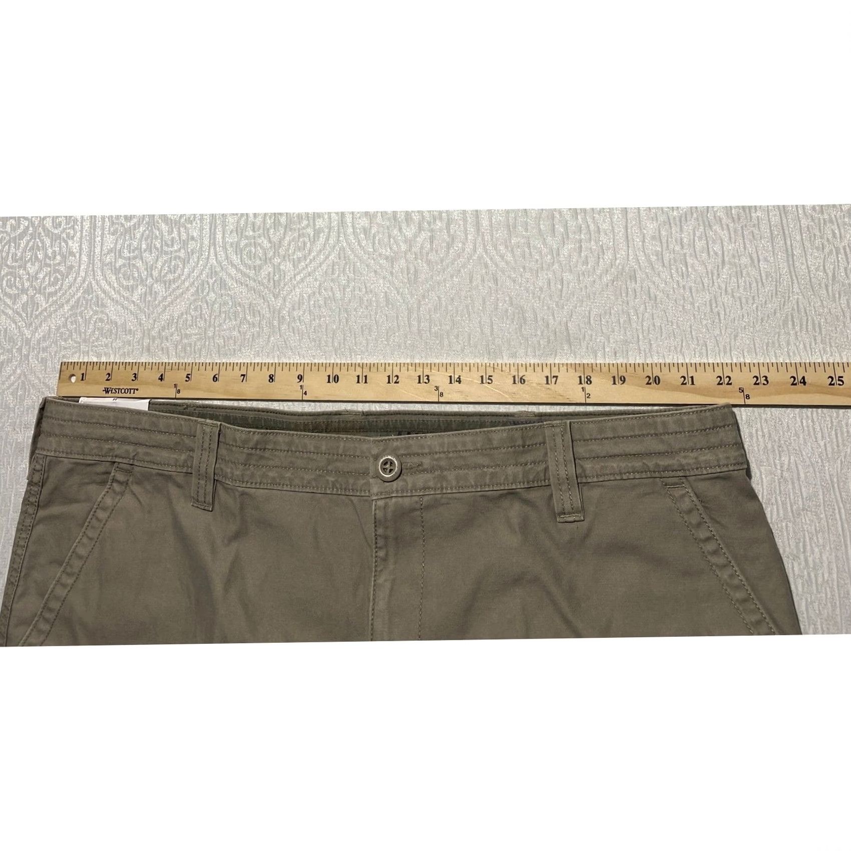 Vintage RedHead Cargo Shorts The Original Trail Head 6-Pocket Khaki Tan 44 Regular Pocket Army Casual Workwear Men Size US 44 / EU 60 - 3 Thumbnail