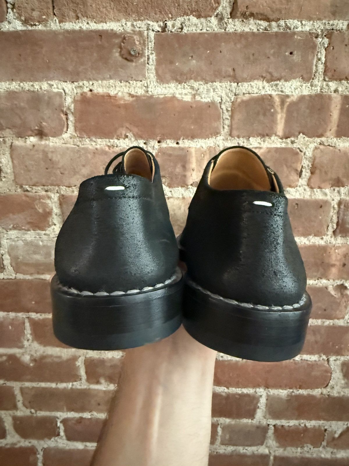 Maison Margiela Maison Margiela Oxford Derby Style Shoes 42 Size US 9 / EU 42 - 4 Thumbnail