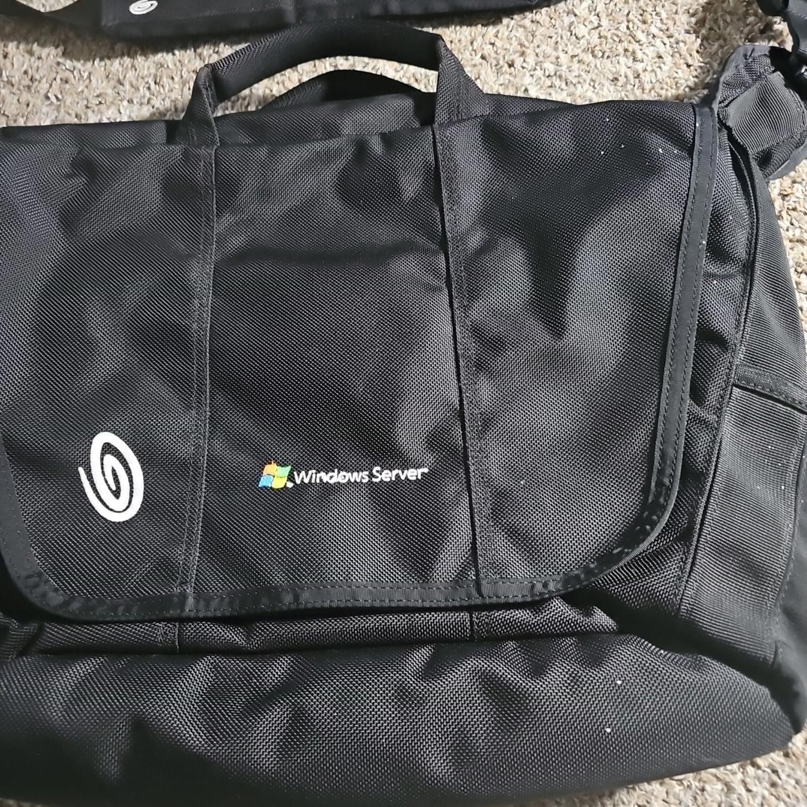 Timbuk2 Timbuk2 Microsoft WINDOWS SERVER Messenger Bag Heavy Duty Size ONE SIZE - 2 Thumbnail