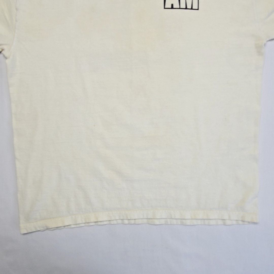 Fruit Of The Loom Vintage Jesus Shirt I AM White L Religion Tee 90s Size US L / EU 52-54 / 3 - 7 Thumbnail