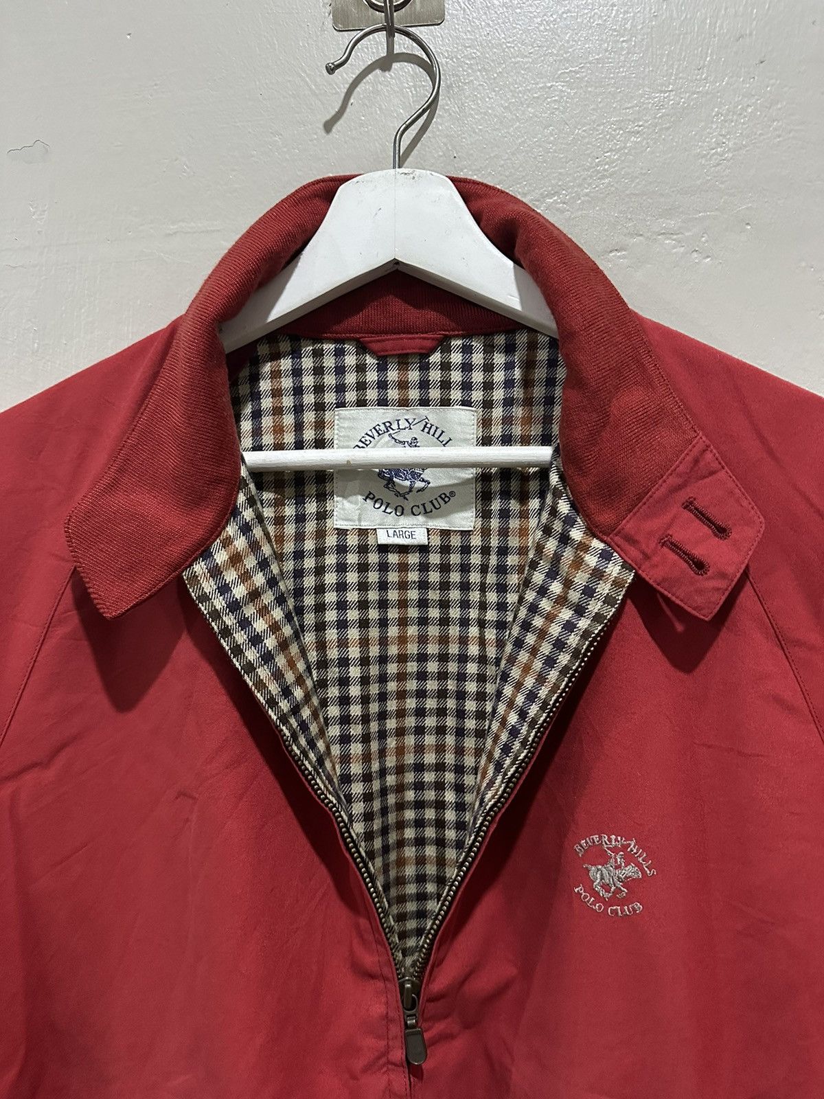 Beverly Hills Polo Club Beverly Hills Polo Club x Jacket x Vintage Size US L / EU 52-54 / 3 - 8 Thumbnail
