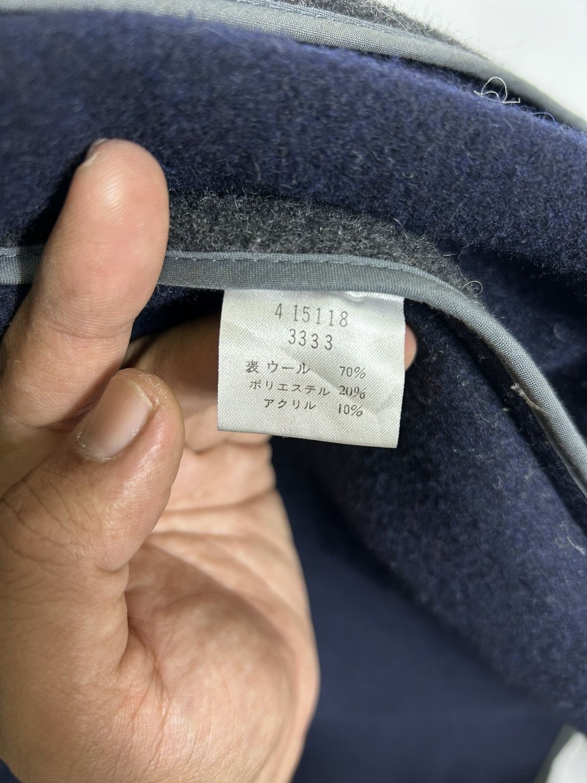 Paul Smith 🔥R.Newbold Paul Smith Hooded Duffle Long Coat Jacket Size US M / EU 48-50 / 2 - 10 Thumbnail