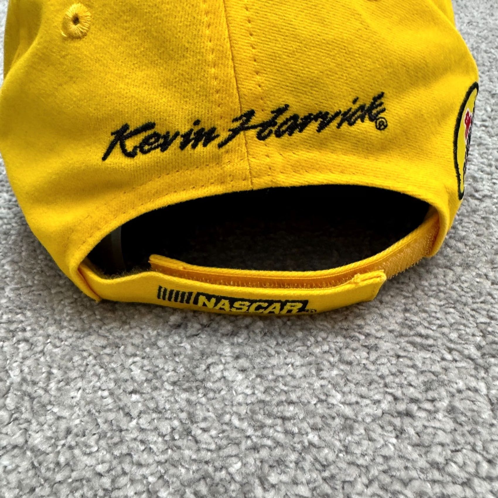 Chase Authentics Chase Authentics Kevin Harvick Shell Pennzoil 29 RCR NASCAR Baseball Cap OSFA Hat Yellow Mens Size ONE SIZE - 4 Thumbnail