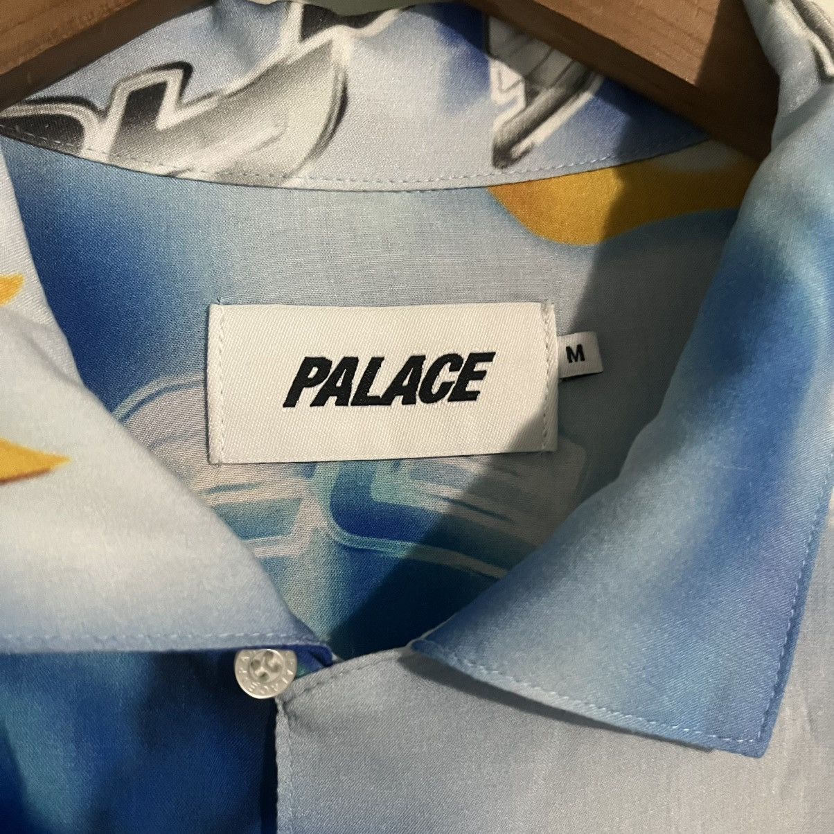 Palace Open Energy Shirt Size US M / EU 48-50 / 2 - 12 Thumbnail