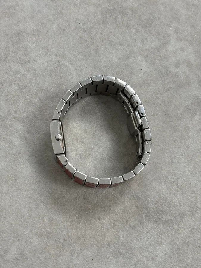 Dolce & Gabbana 2000s Dolce & Gabbana Red Crocodile Effect Watch Size ONE SIZE - 6 Thumbnail