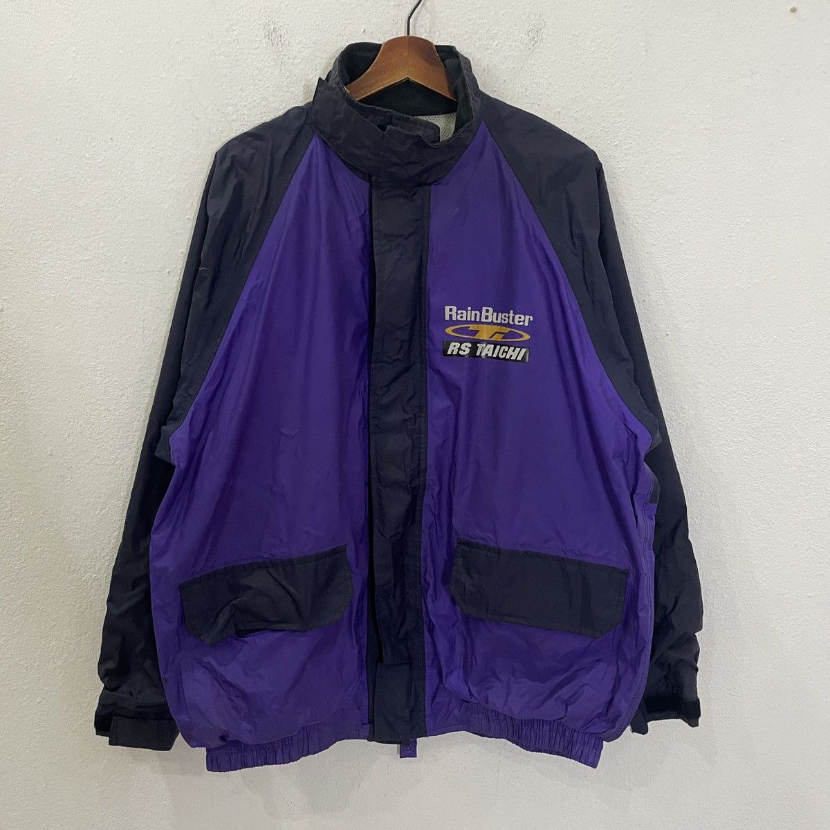 Japanese Brand Vintage Rs Taichi Racing Jacket Size US XL / EU 56 / 4 - 1 Thumbnail