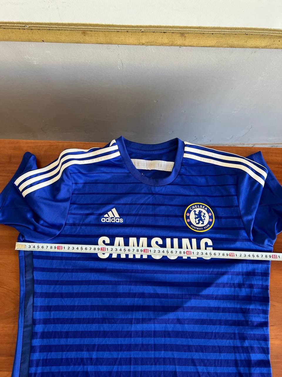 Adidas 2014/15 CHELSEA #19 DIEGO COSTA HOME SOCCER FOOTBALL JERSEY Size US XL / EU 56 / 4 - 19 Thumbnail