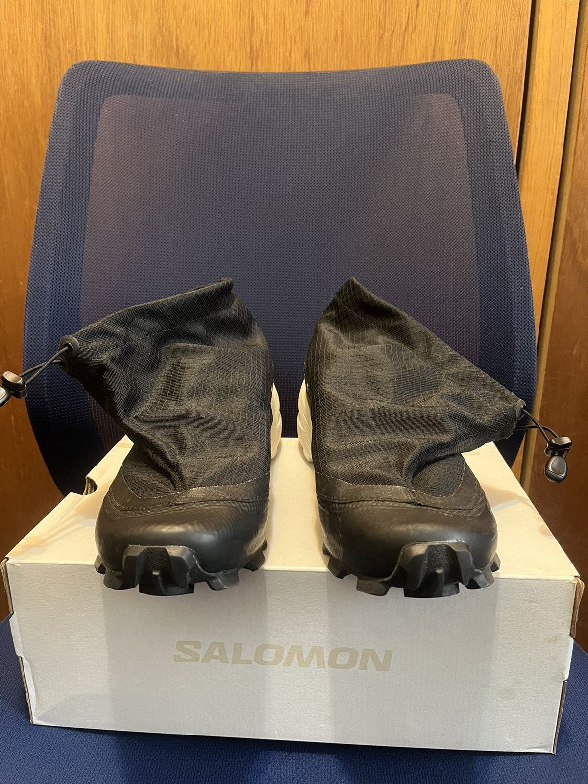 Maison Margiela × Salomon Cross Low MM6 Maison Margiela Size US 11.5 / EU 44-45 - 3 Thumbnail