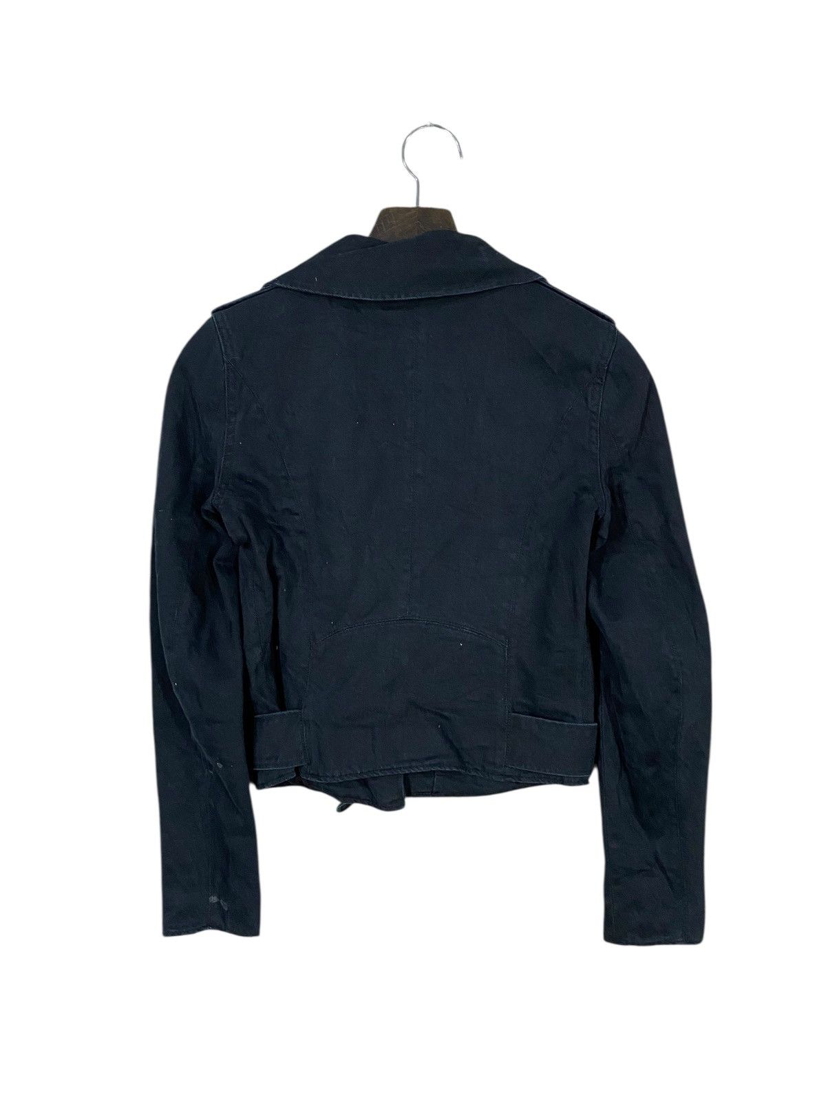 Denim & Supply Ralph Lauren Denim&supply ralph lauren rider jacket black denim Size XS / US 0-2 / IT 36-38 - 5 Thumbnail