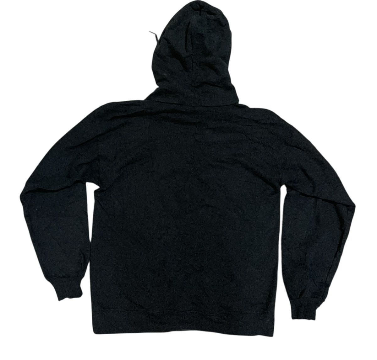 Vintage Vtg 90’s Hoodie Old Skool “Creep it Gangsta” Size US S / EU 44-46 / 1 - 2 Thumbnail