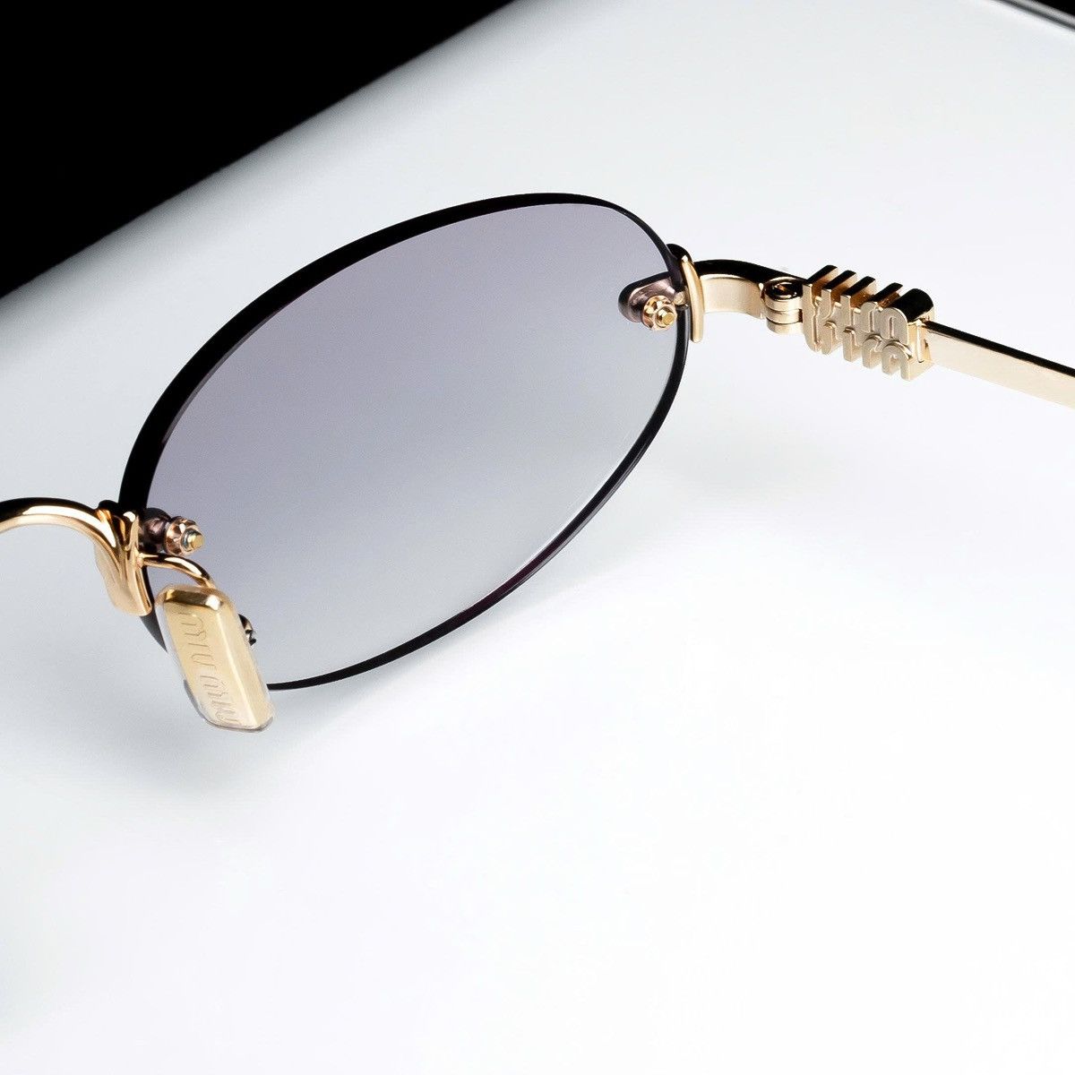 Miu Miu MIU MIU 0MU A54S 5AK40O SUNGLASSES Size ONE SIZE - 3 Thumbnail