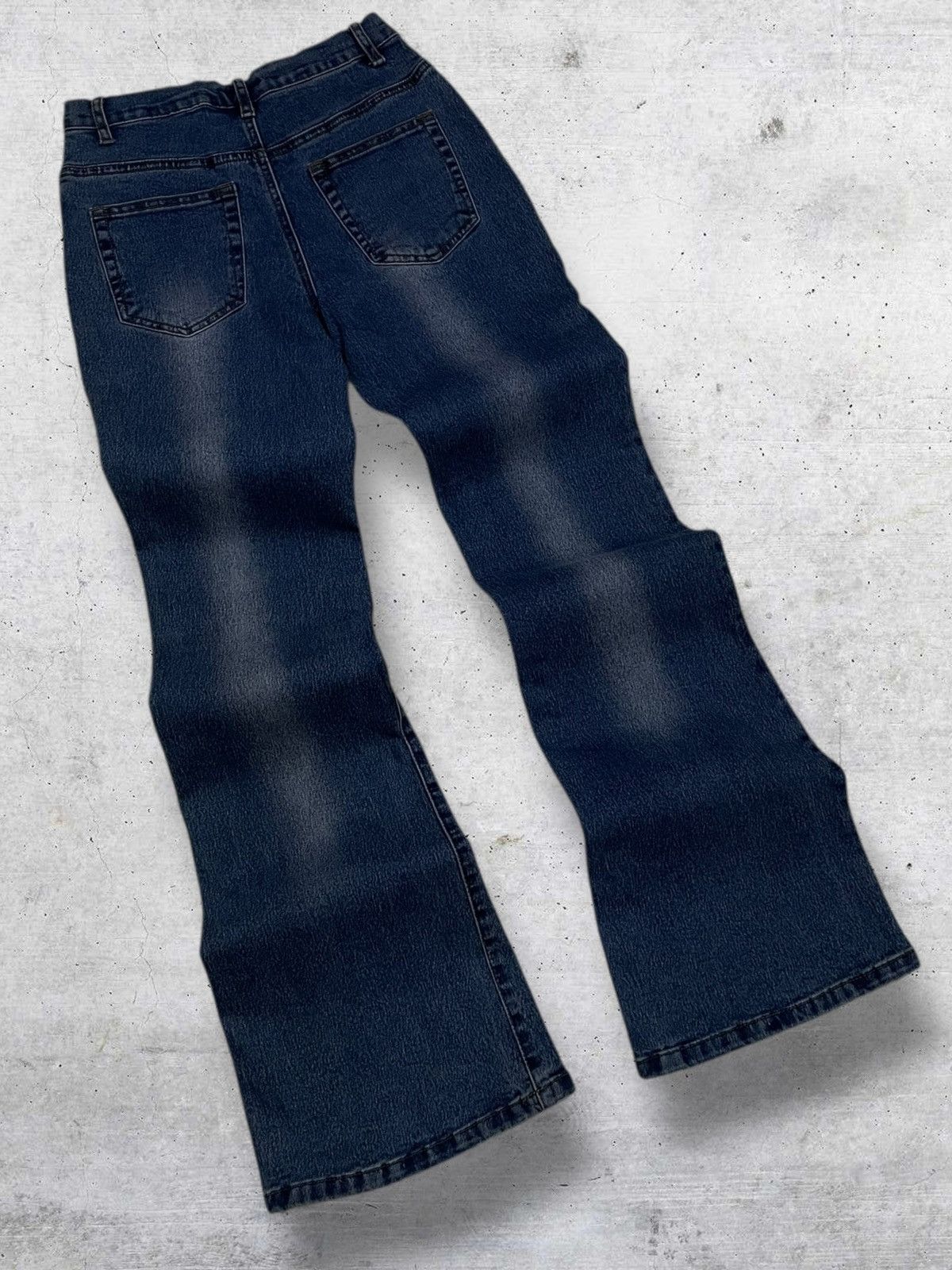 semanticdesign OG HAPHAZARD 90S JAPAN DESIGNER DREAM POEM HYSTERIC FLARED Size US 26 / EU 42 - 7 Thumbnail