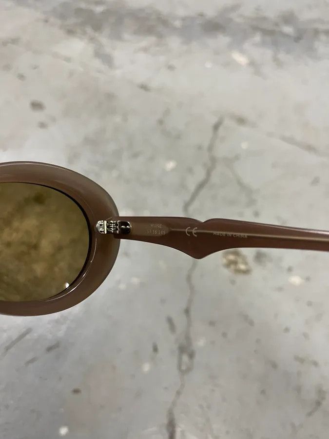 Kiko Kostadinov × Vintage Kiko Kostadinov Rune Sierre Sunglasses Size ONE SIZE - 11 Thumbnail
