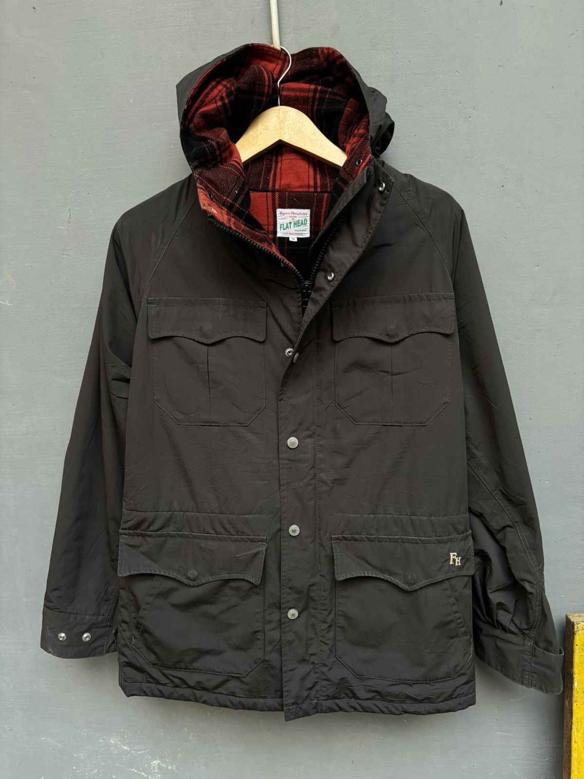 The Flat Head The flat head japan mountain jacket rugged Size US L / EU 52-54 / 3 - 1 Thumbnail