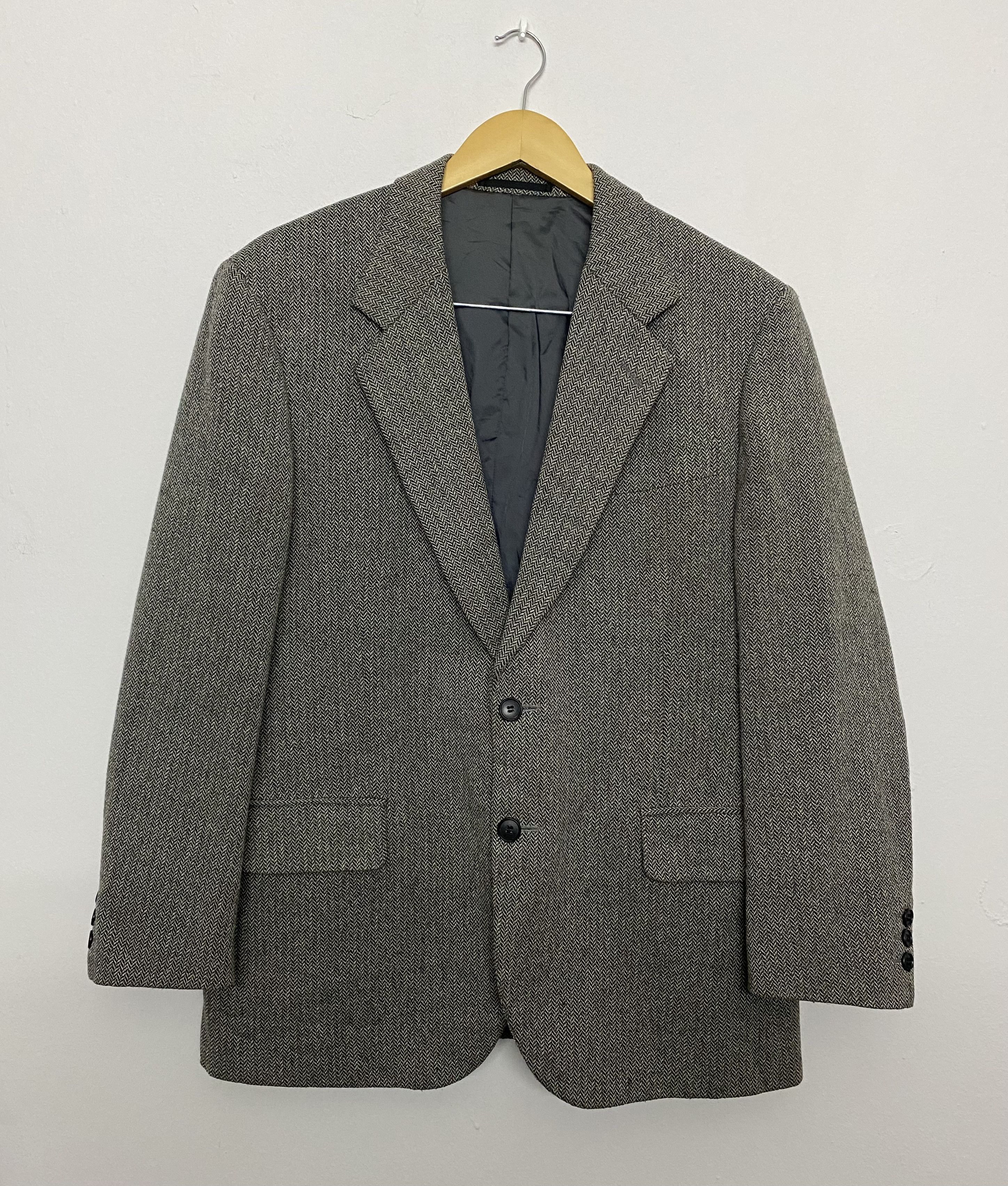 ジャケット・アウター Yves Saint Laurent pour homme Coat Grey Perfect, minimal YSL Pour Homme vintage | Depop
