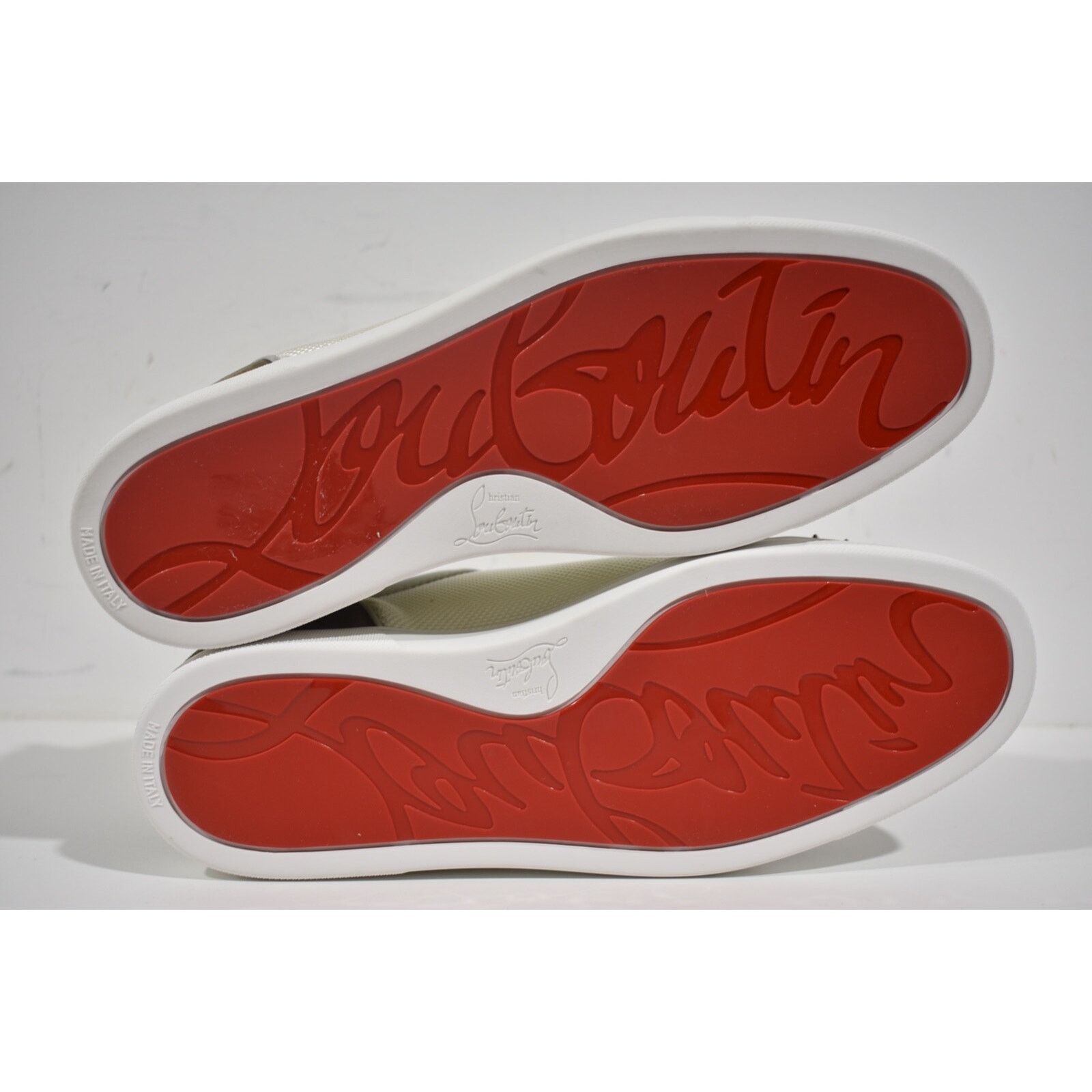 Christian Louboutin Christian Louboutin Mens Louis Junior Spikes Orlato Flat Size US 9 / EU 42 - 11 Thumbnail