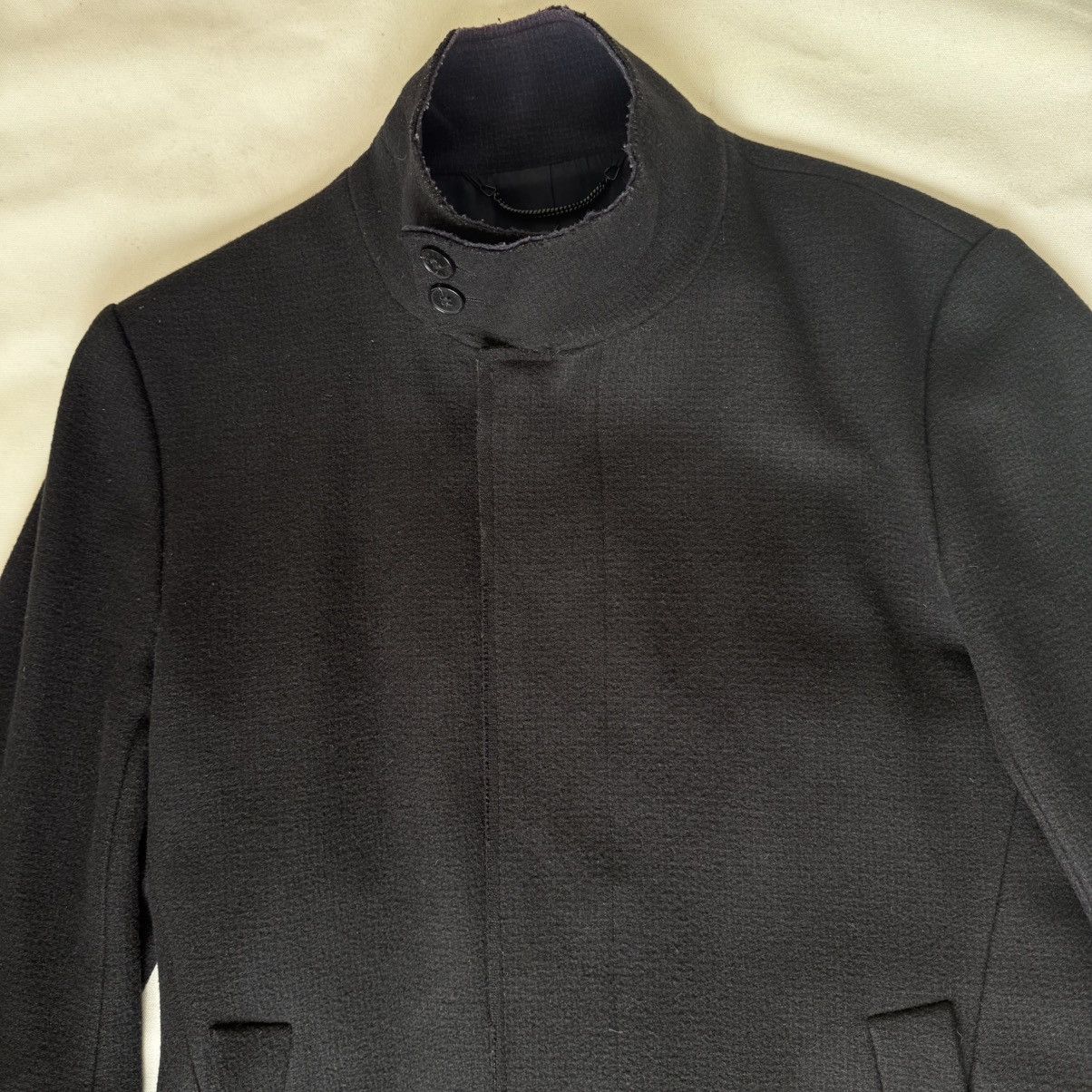 Kenzo Kenzo high collar black coat Size US S / EU 44-46 / 1 - 6 Thumbnail
