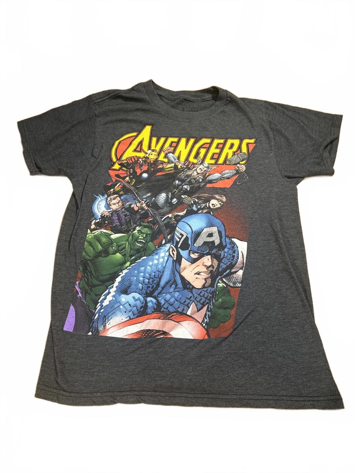 Marvel Comics Men's Large Marvel Avengers Graphic Tee Size US L / EU 52-54 / 3 - 1 Thumbnail