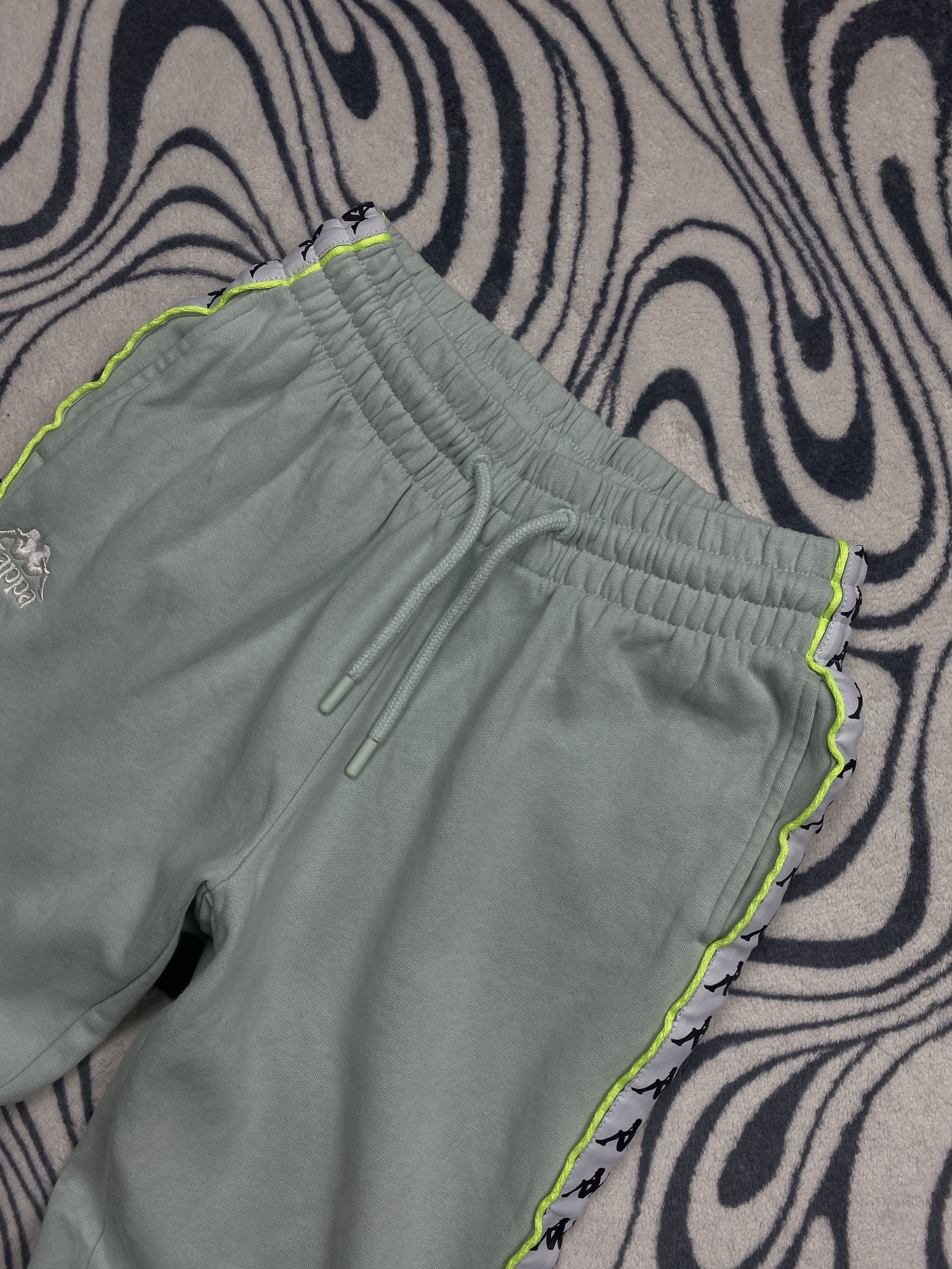 Kappa Kappa vintage track pants Y2K sweatpants Size US 30 / EU 46 - 2 Thumbnail