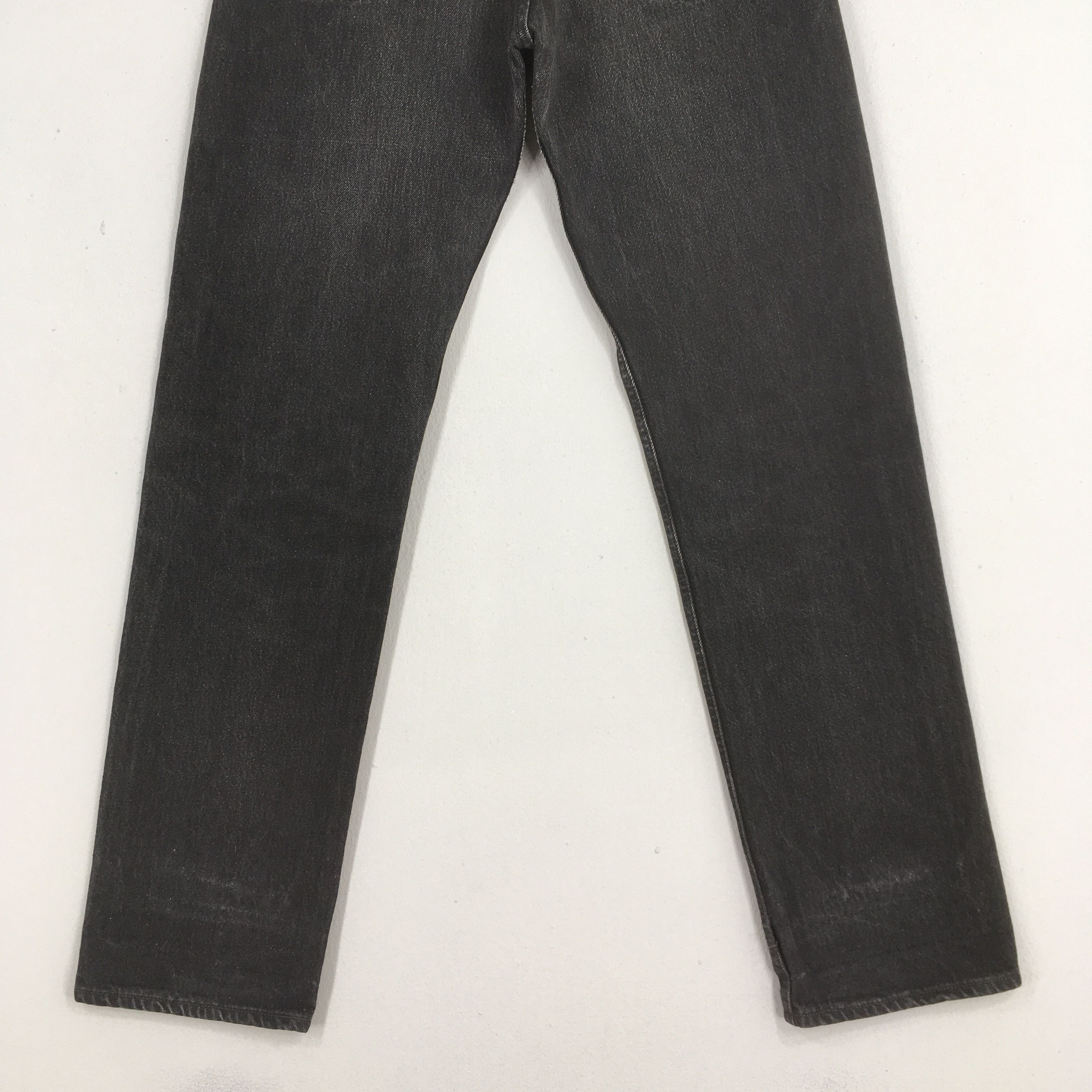 Levi's Size 28x32 Vintage 90s Levi's 501 Distressed Jeans S325 Size US 28 / EU 44 - 8 Thumbnail