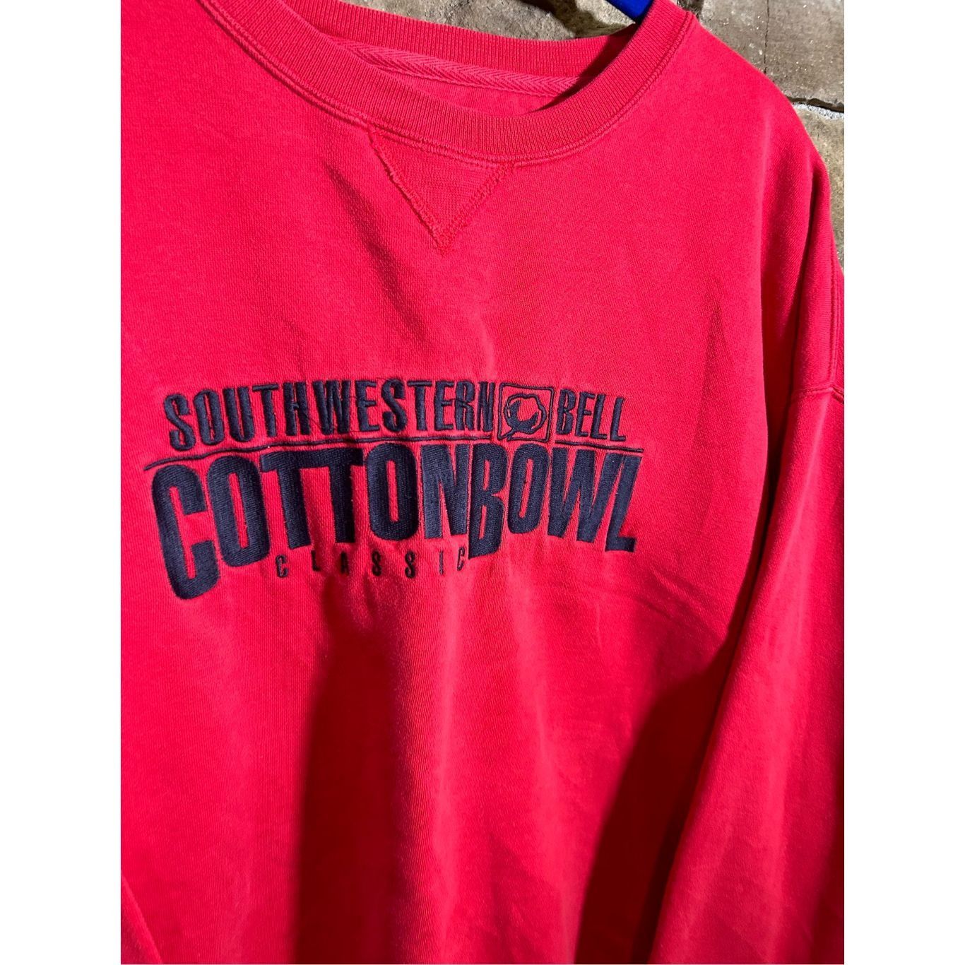 Gear for Sports Vintage Y2K gear For Sports Southwest Bell Cotton Bowl Crewn Size US L / EU 52-54 / 3 - 2 Thumbnail