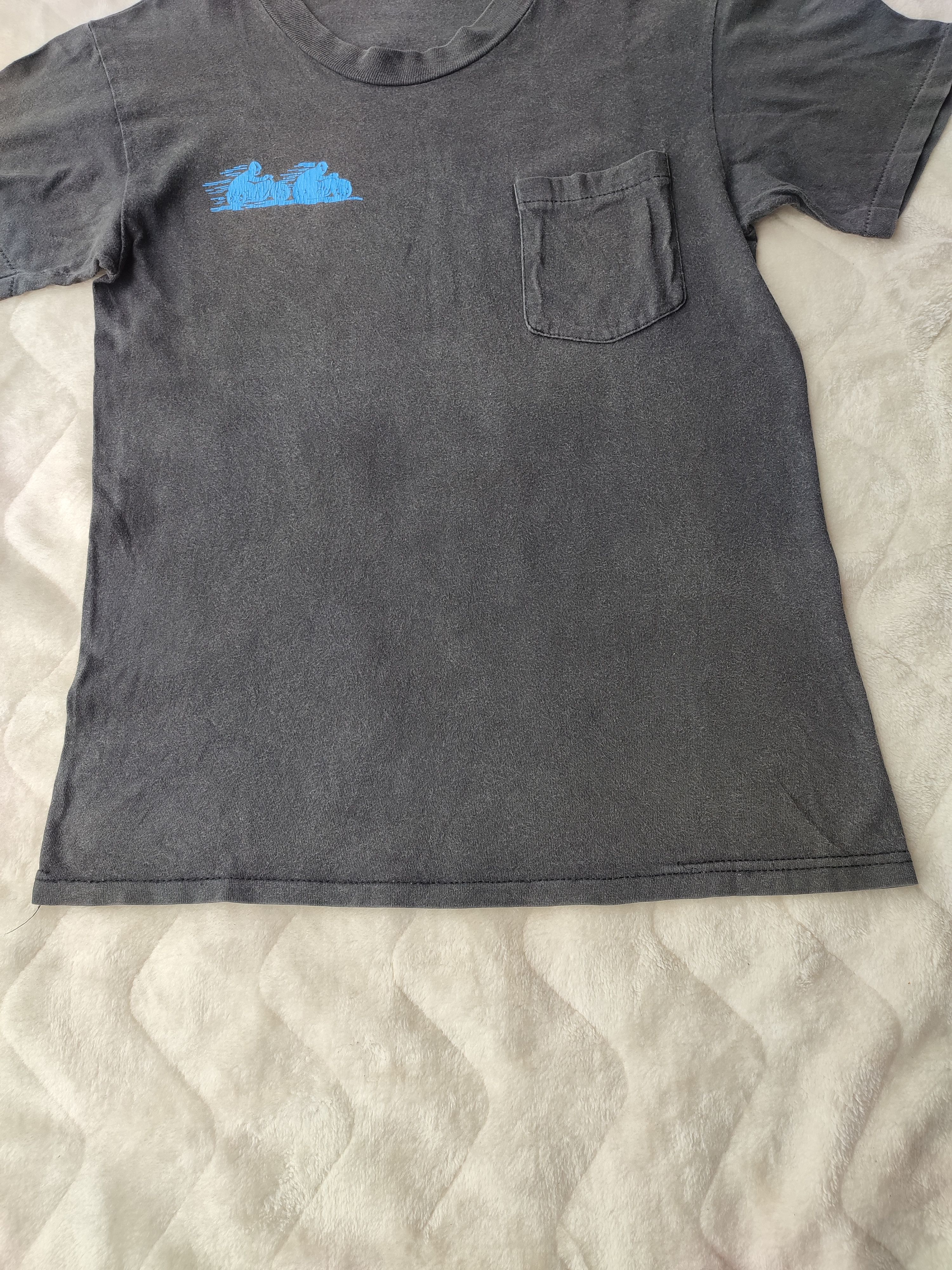Vintage 💥Thrashed Vintage Langlitz Leather Tees Size US S / EU 44-46 / 1 - 4 Thumbnail