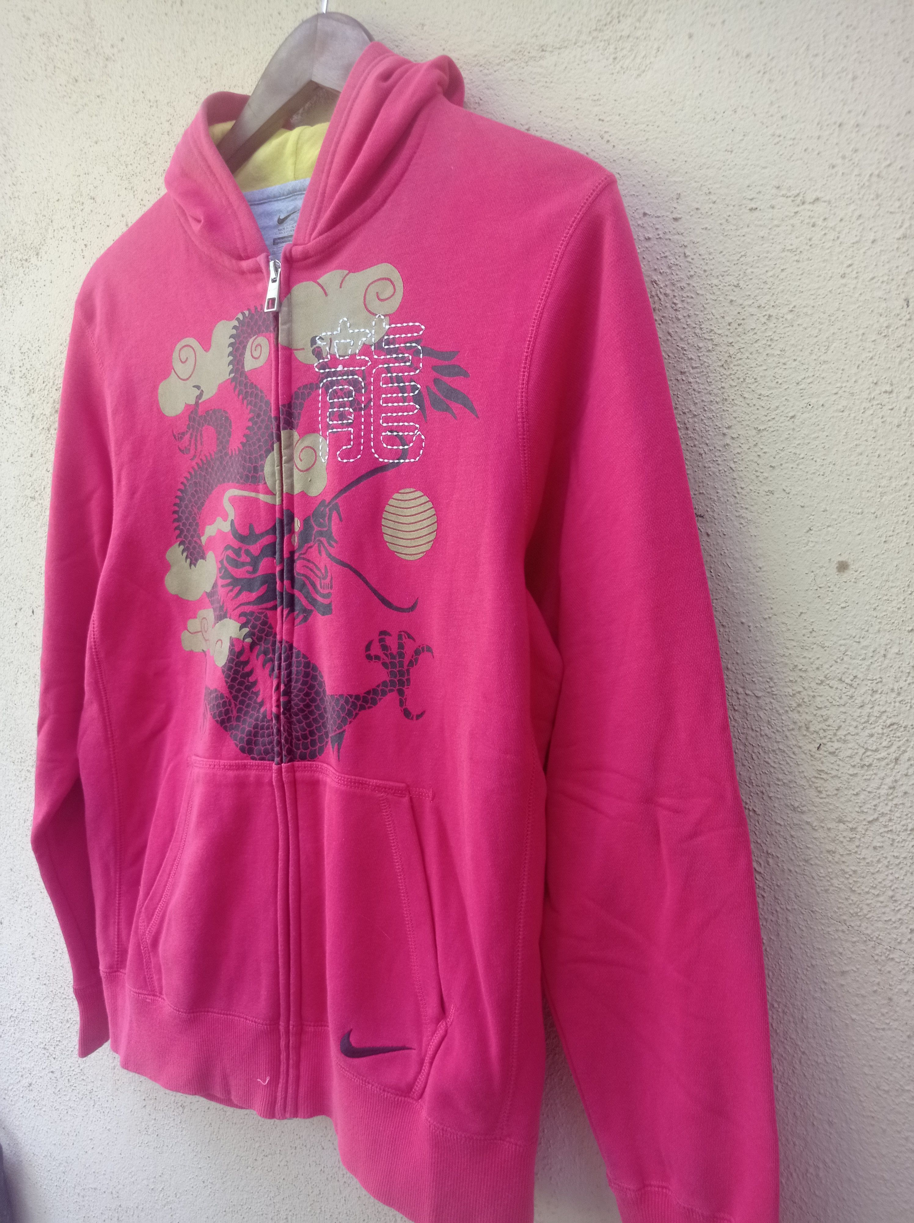 Nike Hoodie Nike dragon zipper #GL24 Size US M / EU 48-50 / 2 - 2 Thumbnail