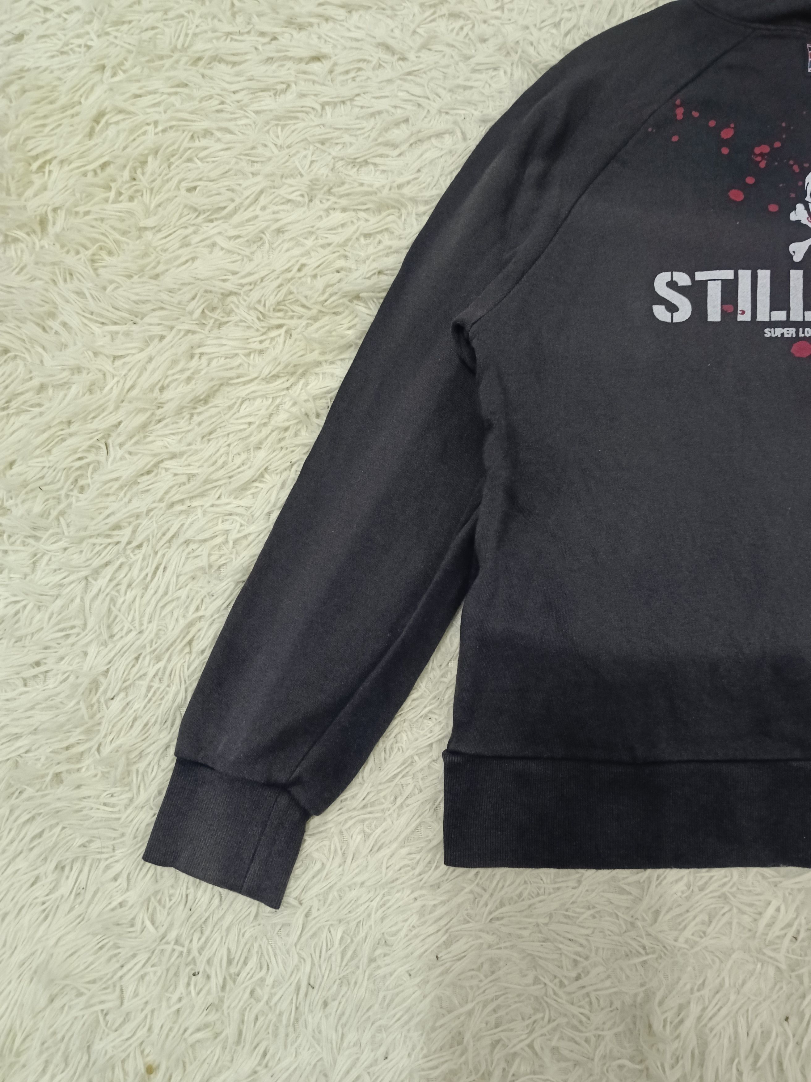 Super Lovers DiSTRESSED SUN FADE BLACK SUPER LOVER STILL PUNK Size US M / EU 48-50 / 2 - 7 Thumbnail