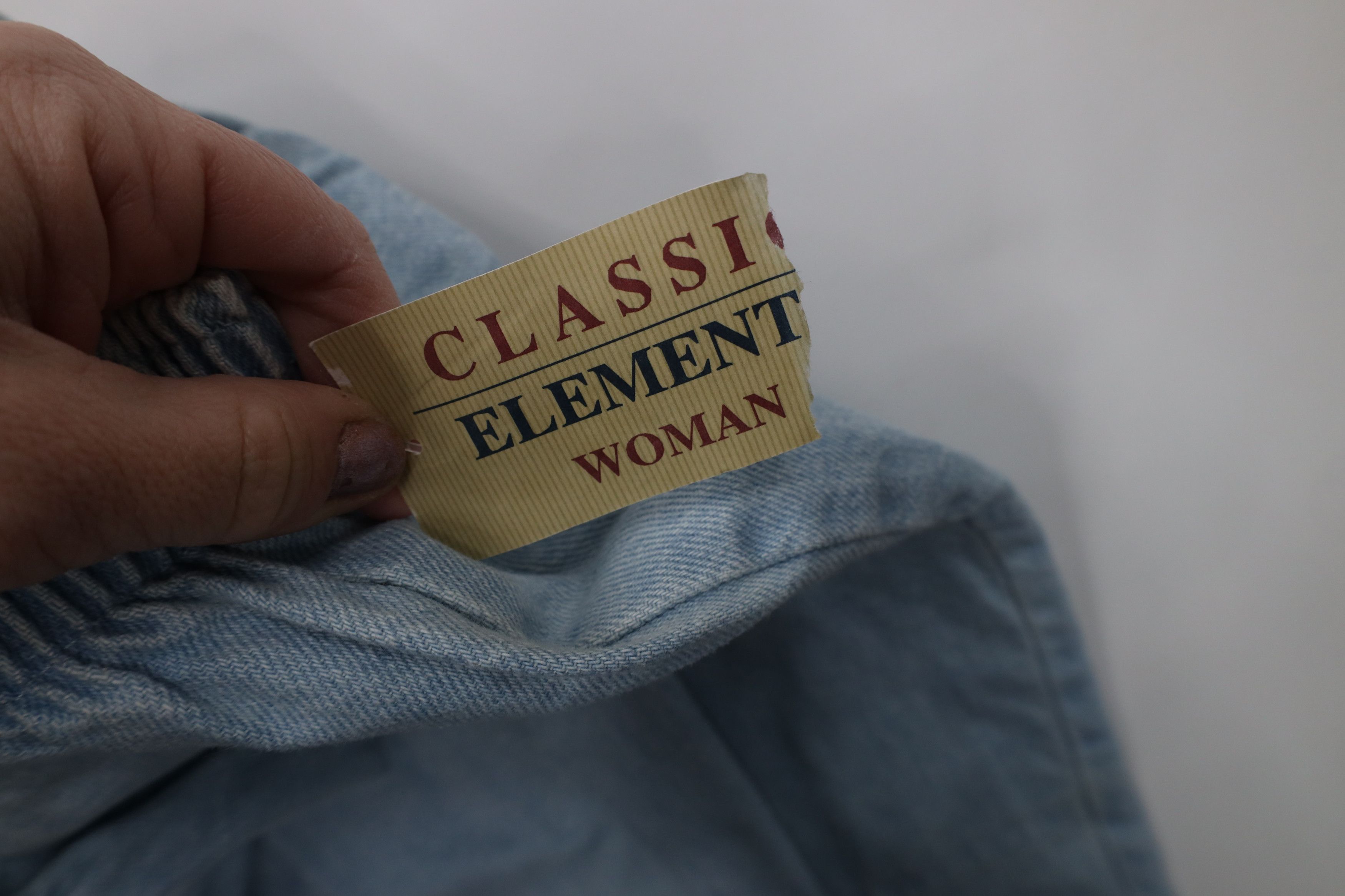 Vintage Deadstock Vintage 90s Streetwear Fit Utility Denim Jeans USA Size 40" / US 18 - 9 Thumbnail