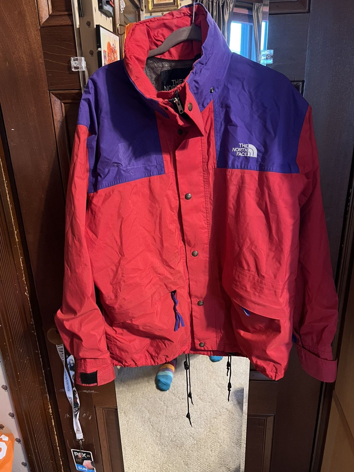 Aime Leon Dore Leon Dore Object No. 357 TNF Gore-Tex Mountain Ski Jacket Size US L / EU 52-54 / 3 - 6 Thumbnail