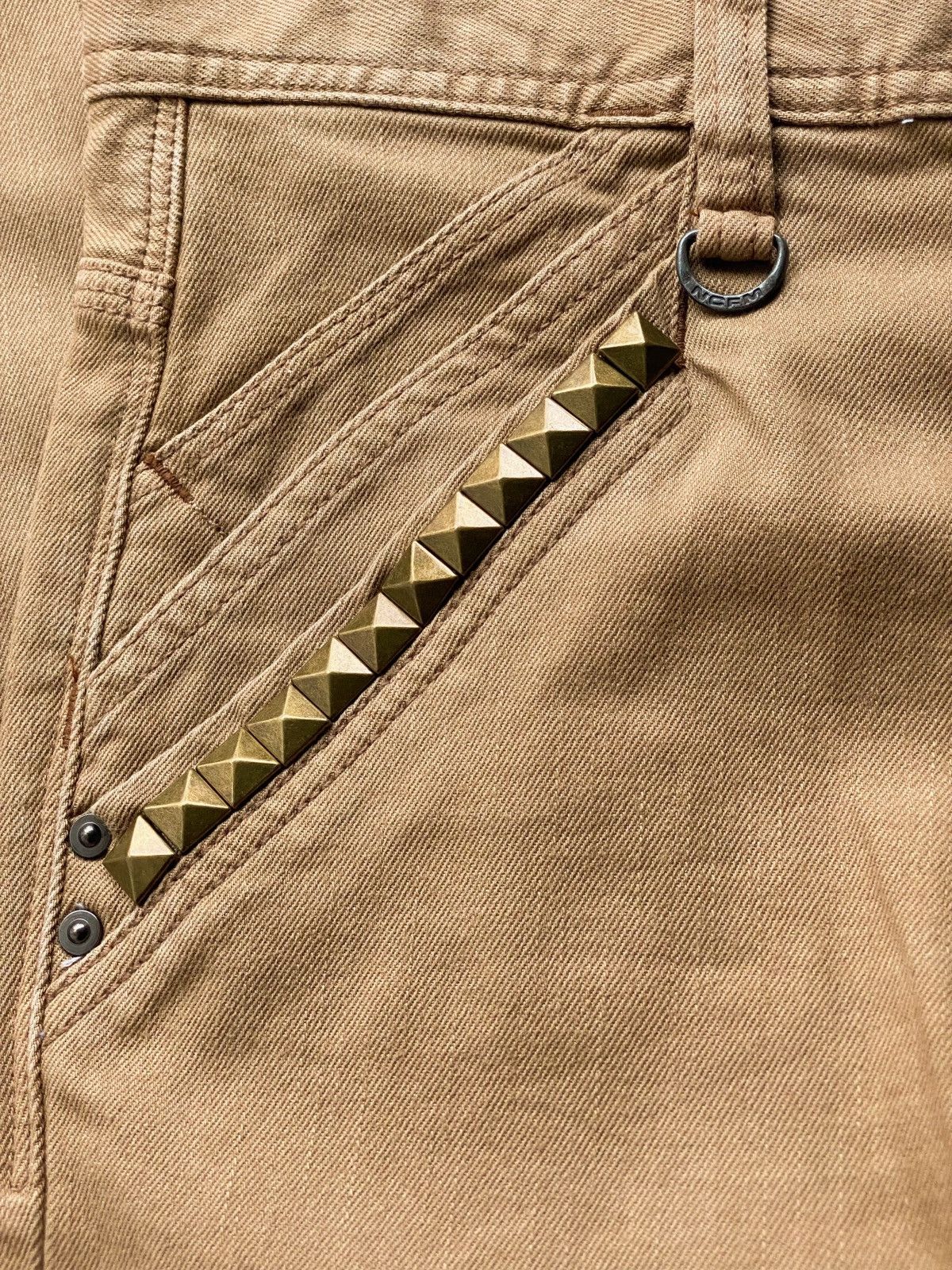 Nicole Club STUDDED FLARED NICOLE CLUB FOR MEN BY NCFM Size US 32 / EU 48 - 4 Thumbnail