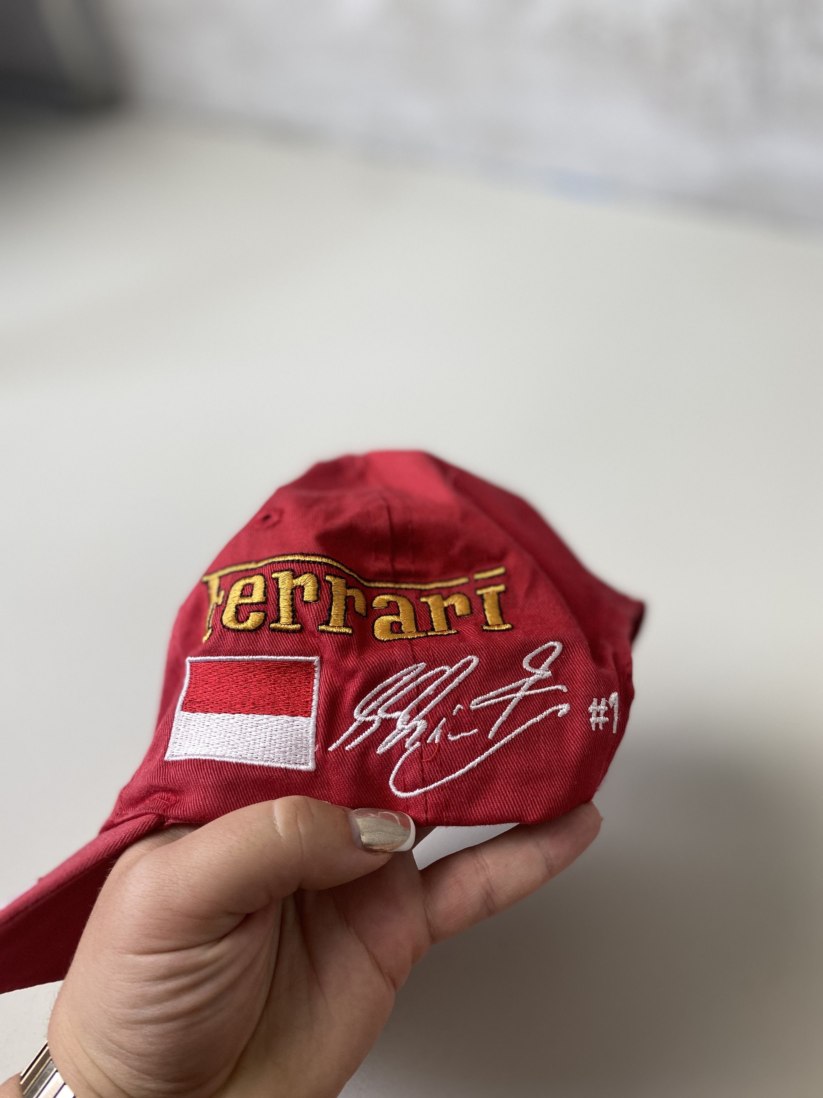 Ferrari Ferrari Formula 1 Michael Schumacher Dekra cap hat Size ONE SIZE - 4 Thumbnail
