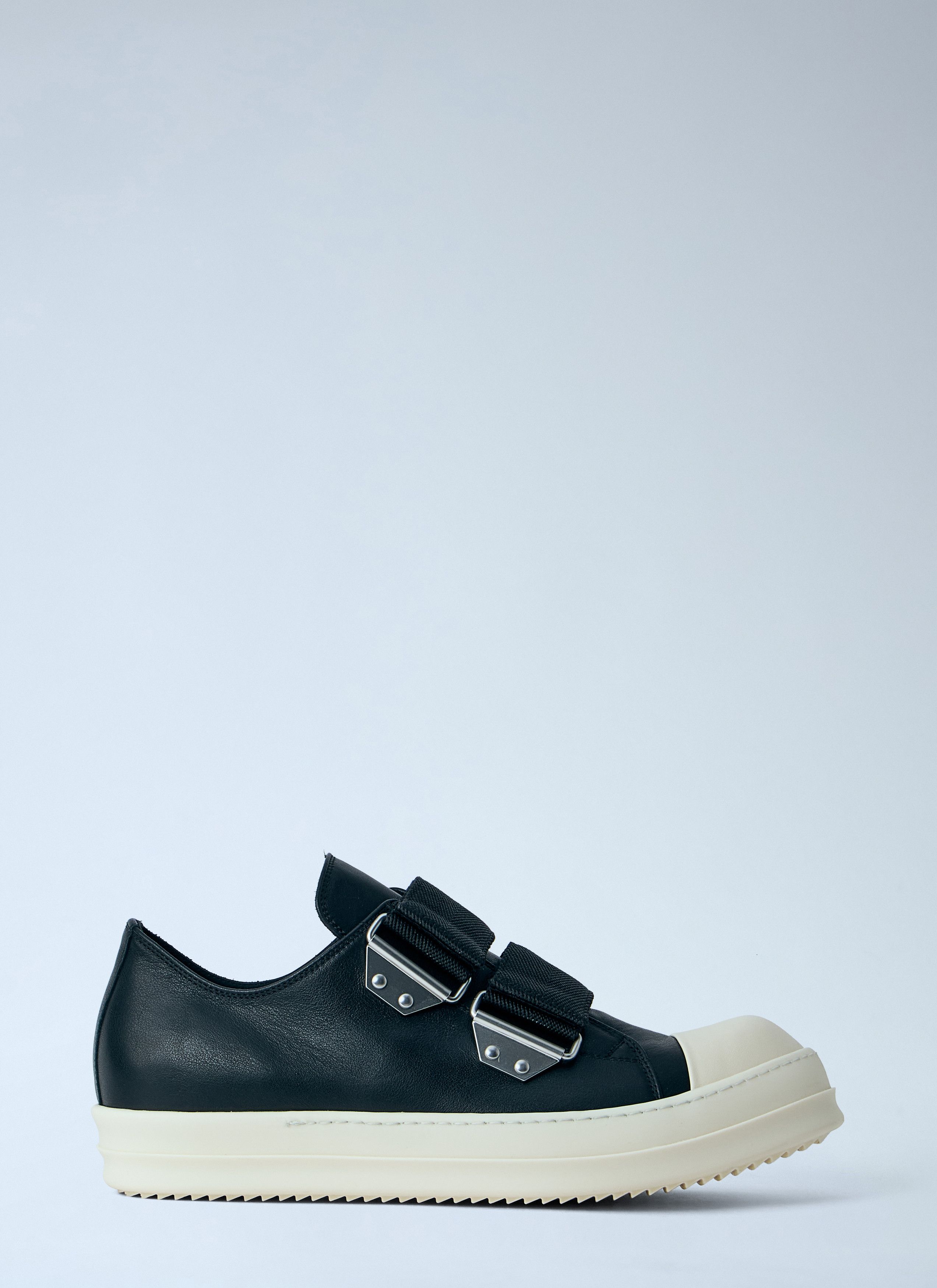 Rick Owens Low Strap Sneakers Size US 9 / EU 42 - 1 Thumbnail
