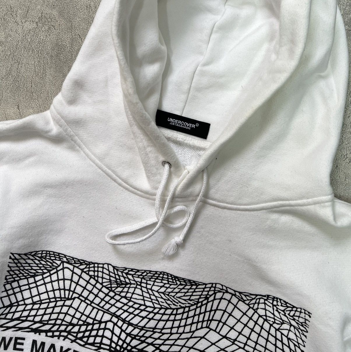 Undercover UNDERCOVER 2018SS Hoodie Hooded Sweatshirt JUN TAKAHASHI Size US XL / EU 56 / 4 - 4 Thumbnail