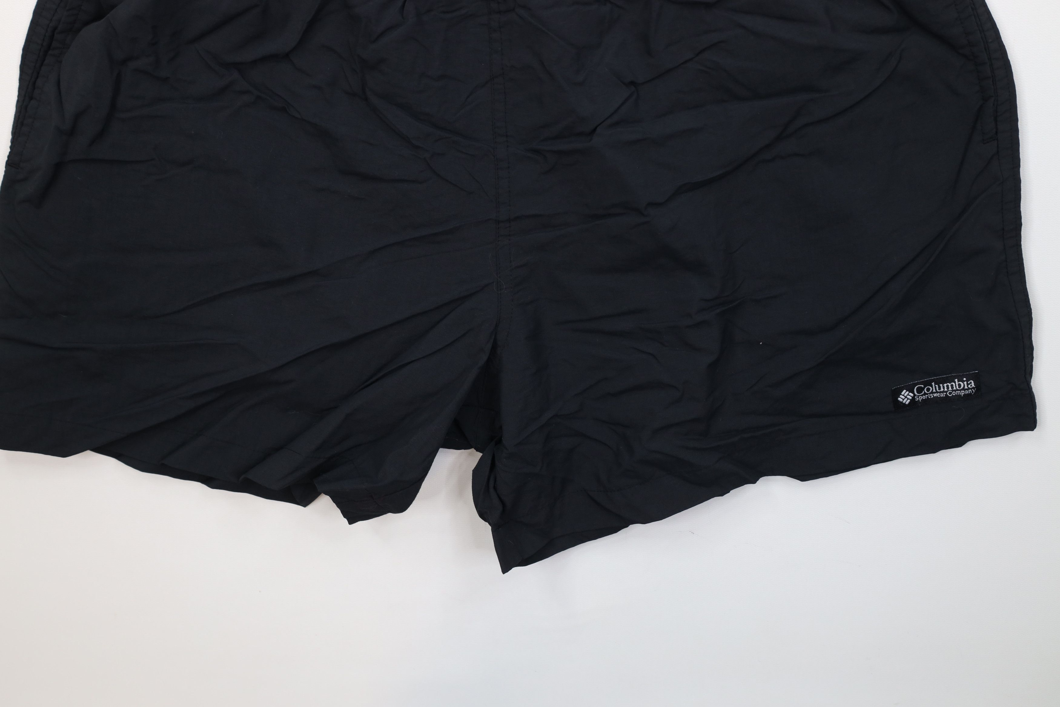 Columbia Vintage Y2K Columbia Belted Trekking Above Knee Shorts Black Size US 34 / EU 50 - 4 Thumbnail