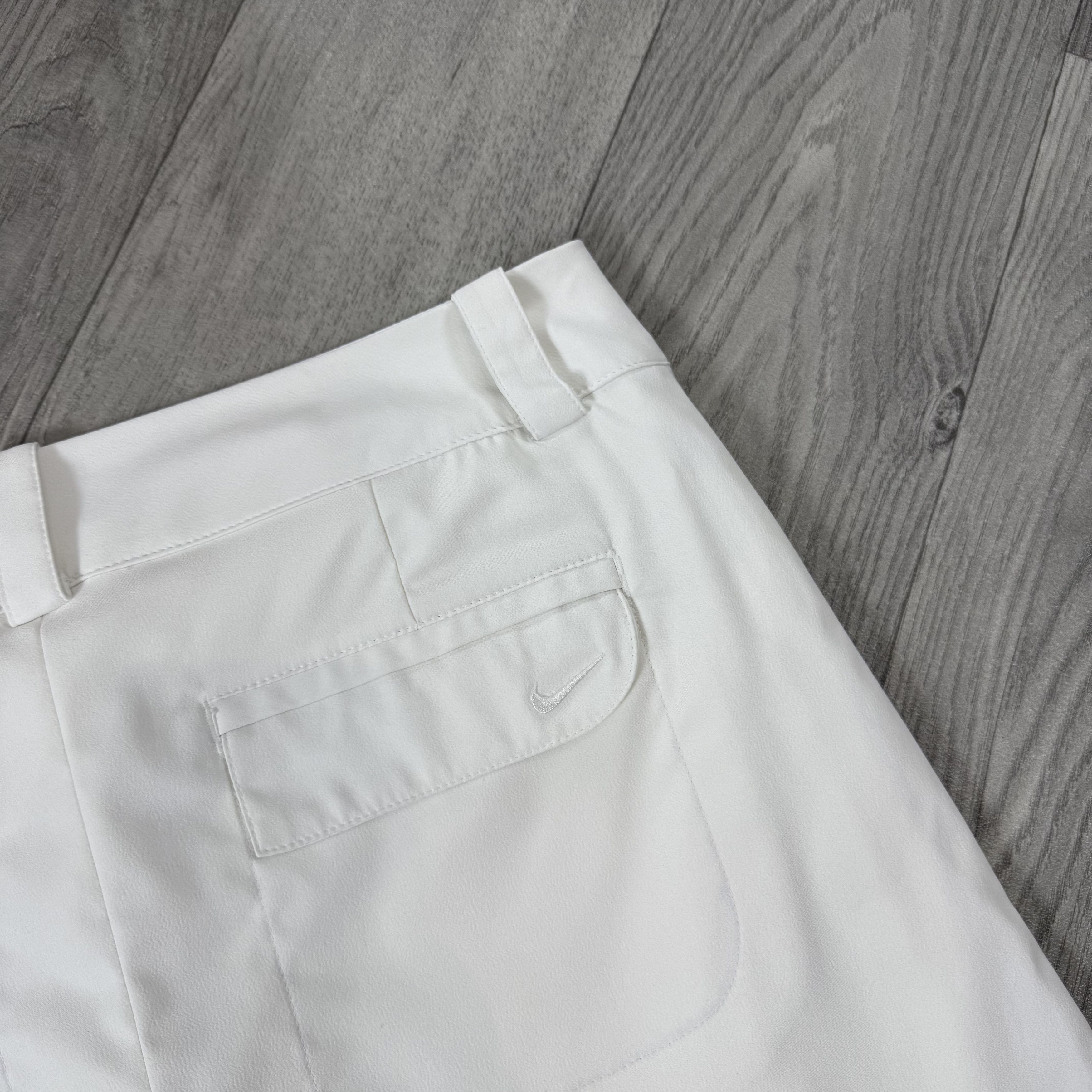 Nike Vintage Nike 90s White Tennis Golf Old Money Midi Skirt Size 28" / US 6 / IT 42 - 4 Thumbnail