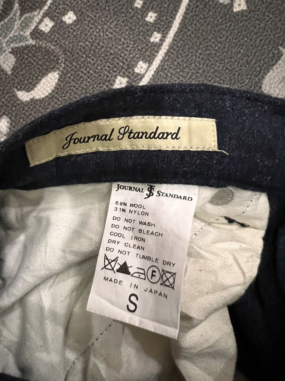 Japanese Brand × Journal Standard Journal Standard Wool Pant Size US 30 / EU 46 - 7 Thumbnail