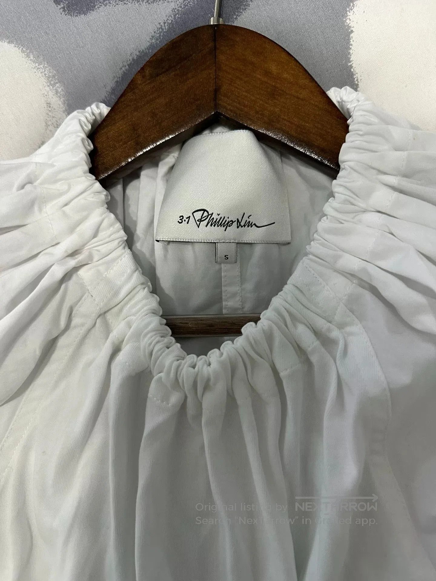 3.1 Phillip Lim 3.1 Phillip Lim Puff Sleeve Shirt. Size S / US 4 / IT 40 - 5 Thumbnail