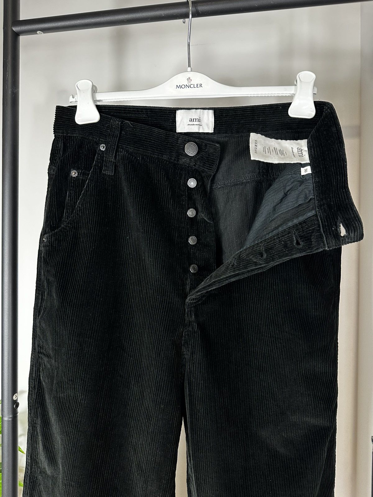 AMI Ami Paris Corduroy Pants - Regular Fit Size US 32 / EU 48 - 8 Thumbnail