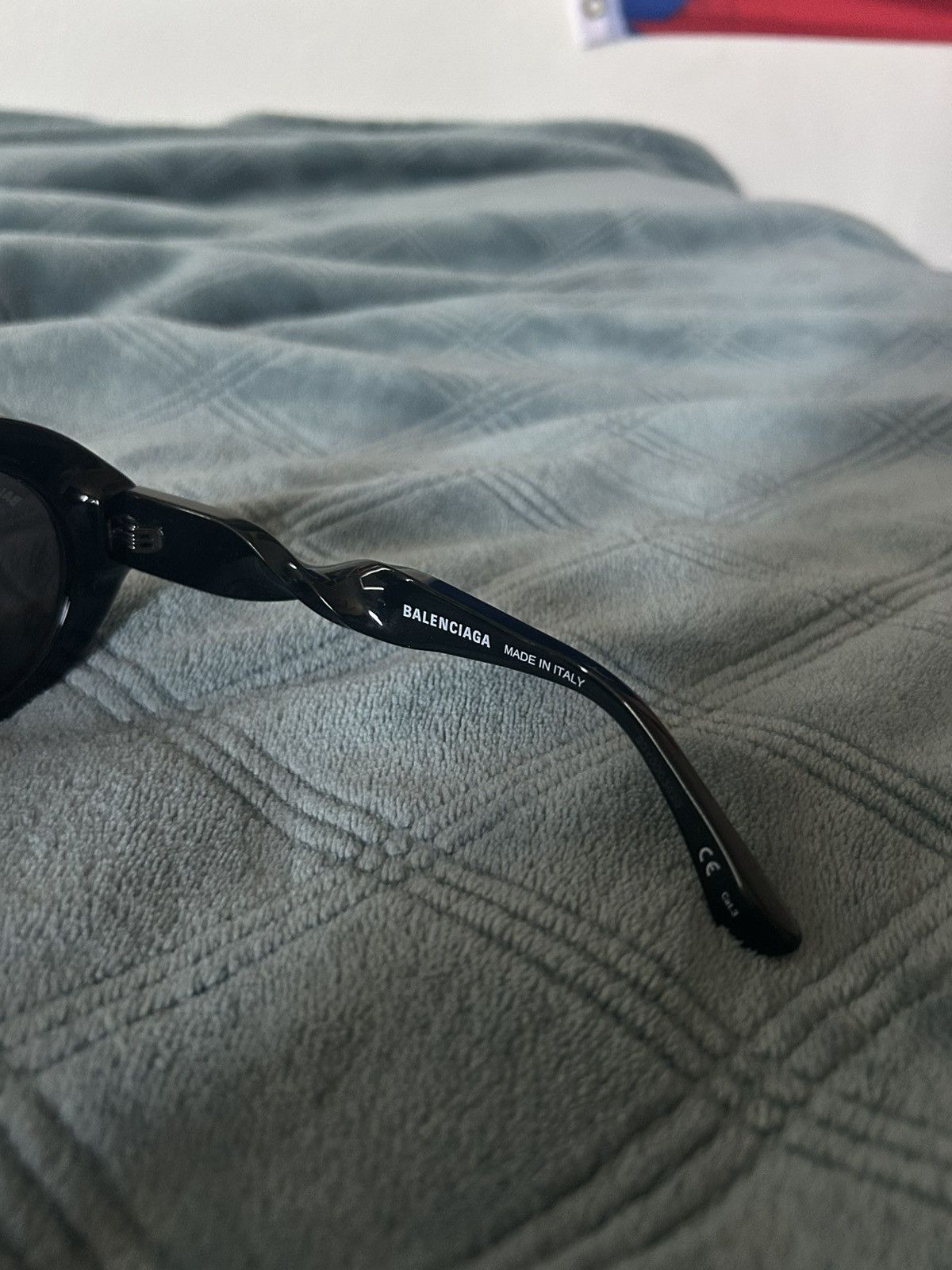 Balenciaga Balenciaga twisty frame glasses Size ONE SIZE - 4 Thumbnail